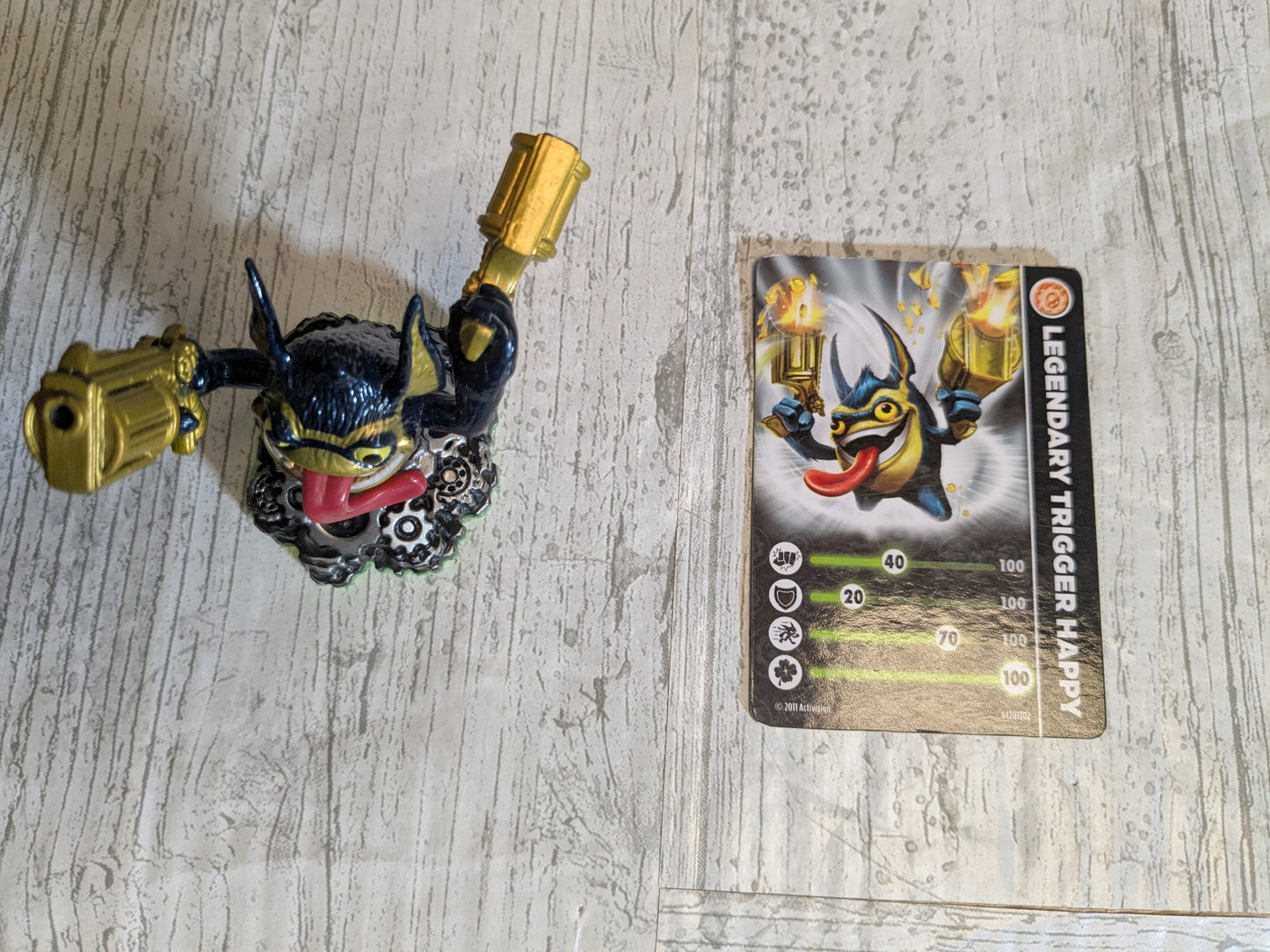 Skylanders : Legendary Trigger Happy