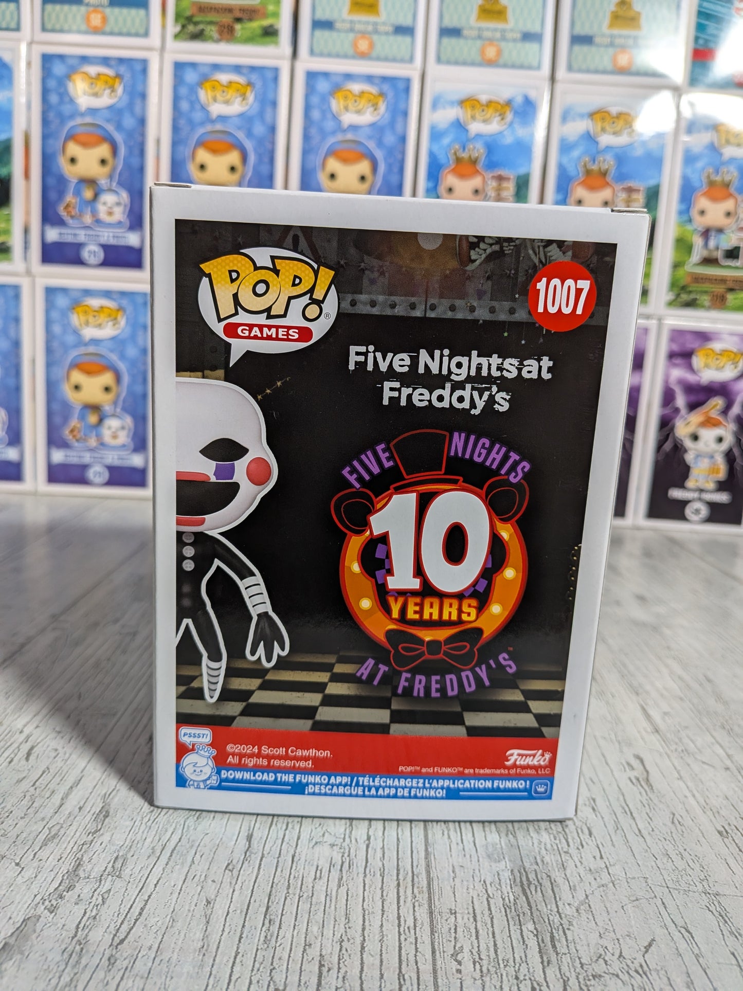 Funko pop Five Nights at Freddy's #1007 - Pupazzo