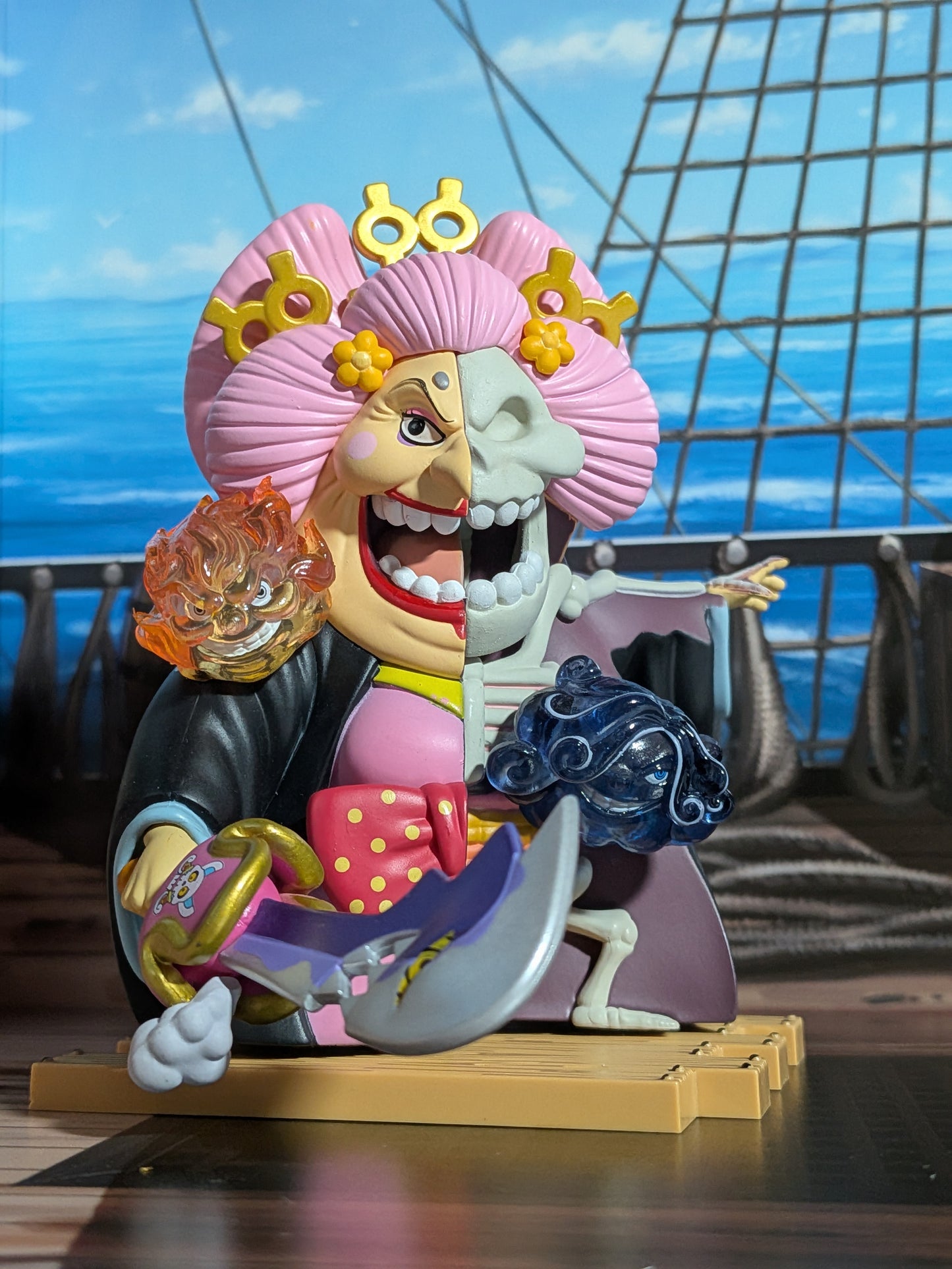 Mighty Jaxx - One Piece: Freeny's Hidden Dissectibles Wano - Big Mom (~10cm)