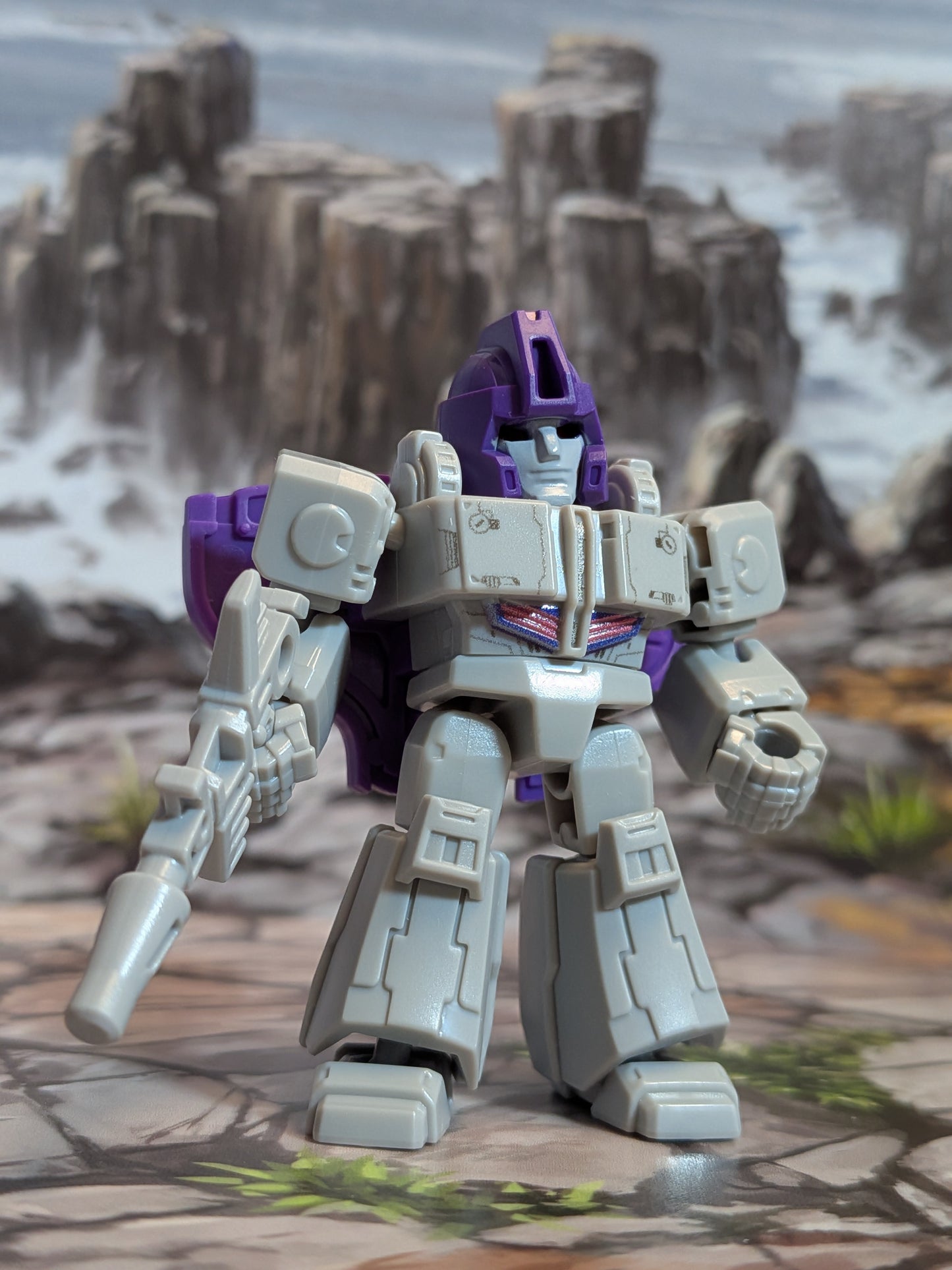 Blokees - Transformers Defender Version 06 - Astrotrain (~4-6cm)