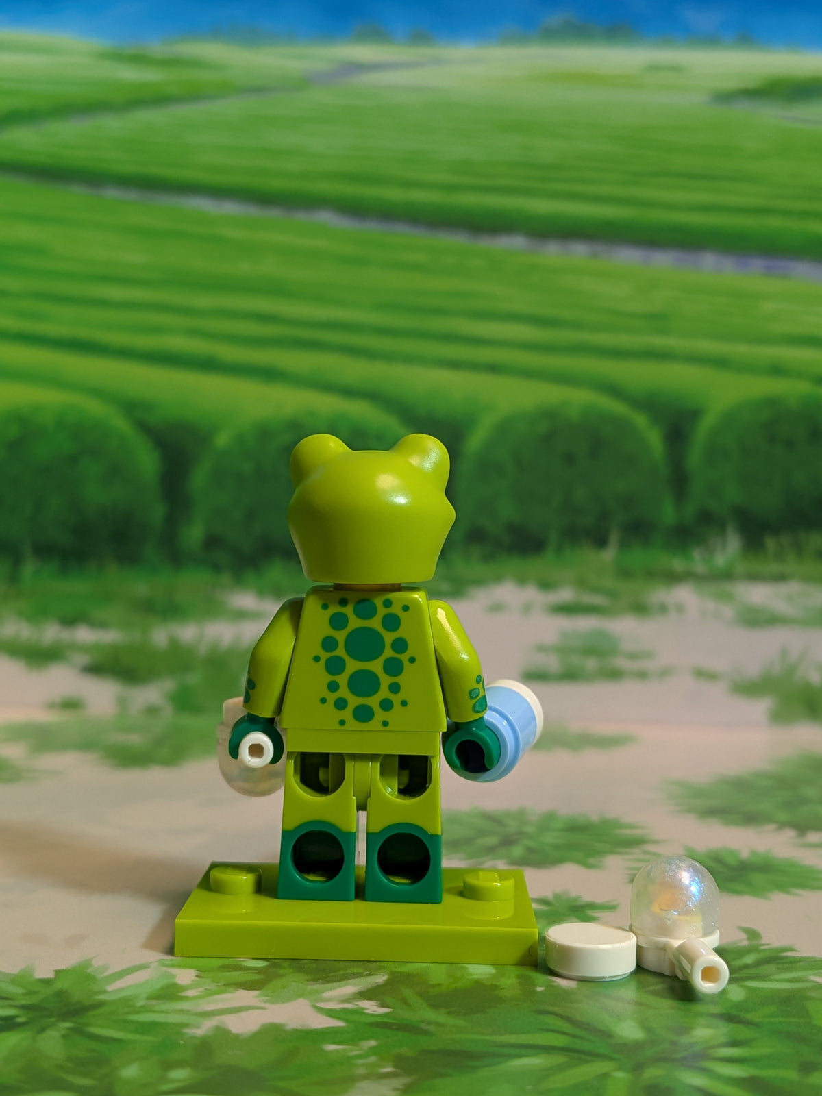 LEGO Minifigures - Frog Costume Fan