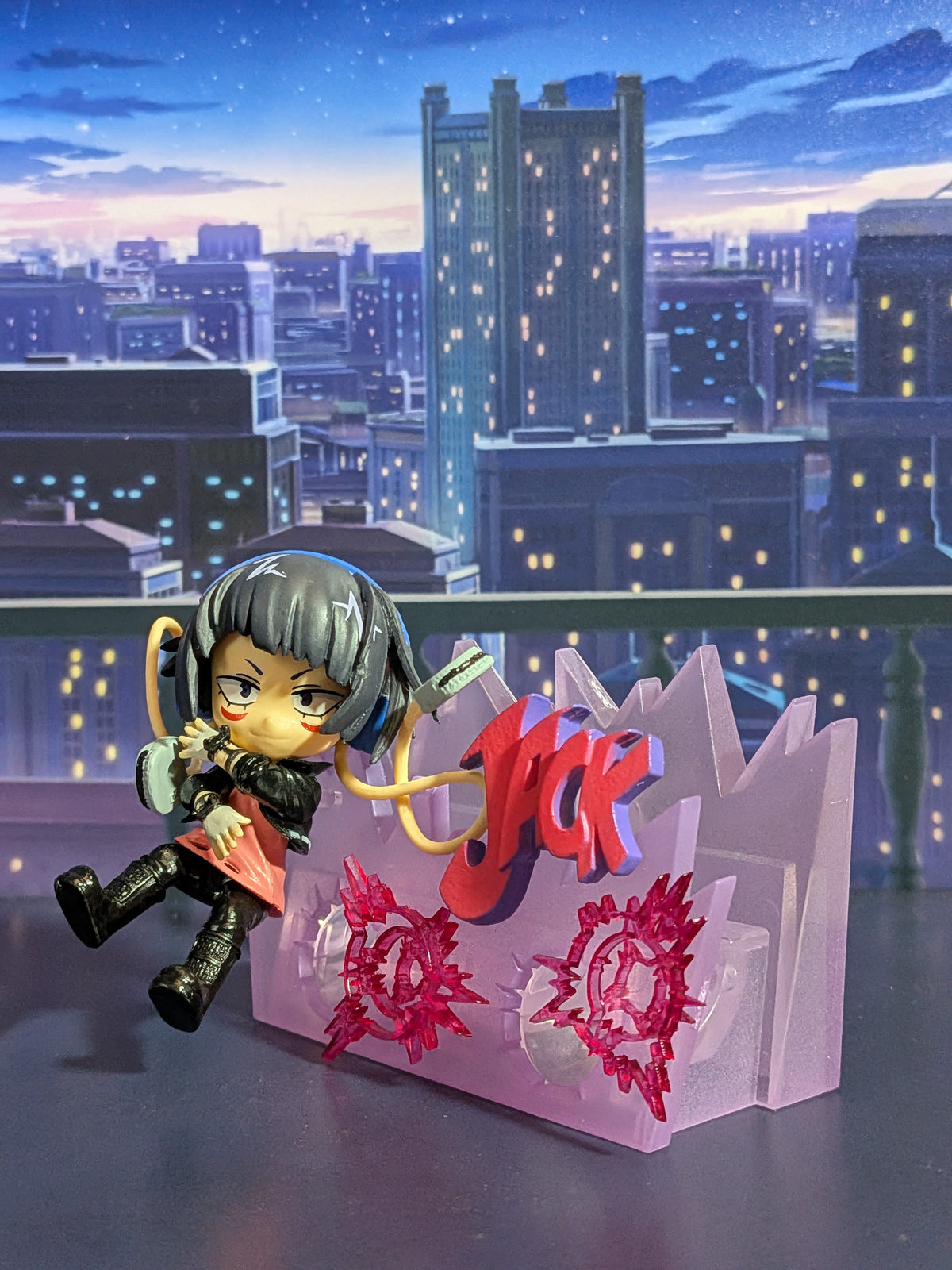 Re-Ment My Hero Academia : Desktop Heroes 2nd Mission - Kyoka Jiro