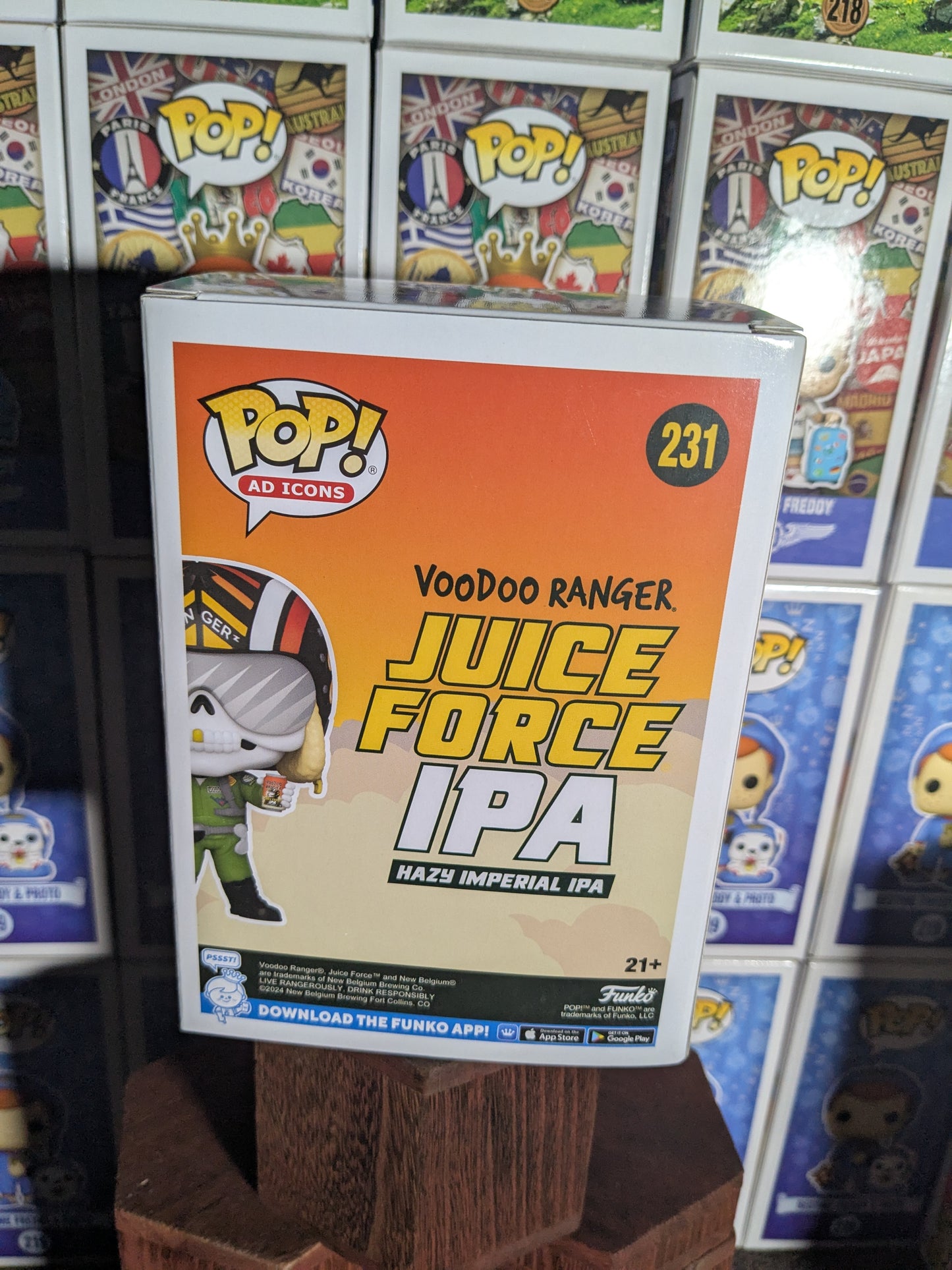 Funko pop 231 : Voodoo Ranger 💀 - CapyToys