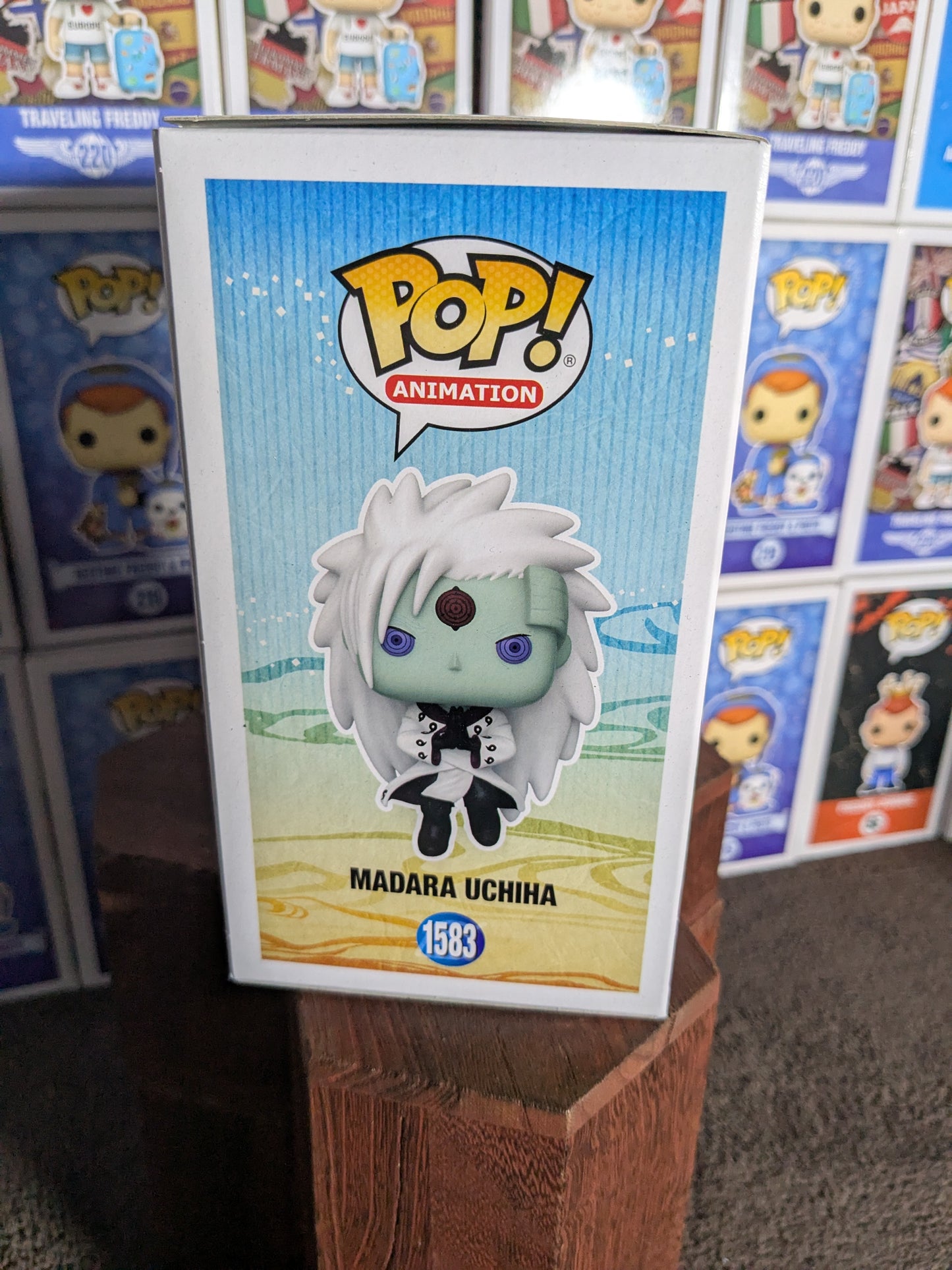 Funko pop 1583 : Madara Uchiha (EE2024)