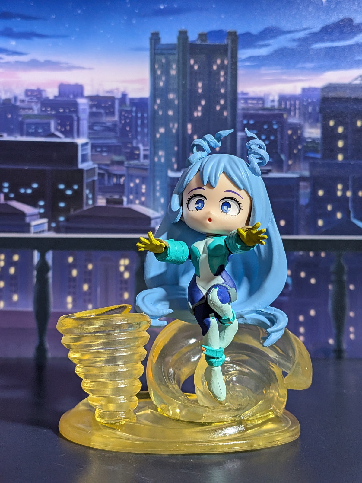 Re-Ment My Hero Academia: DesQ Plus Ultra Battle - Nejire Hado