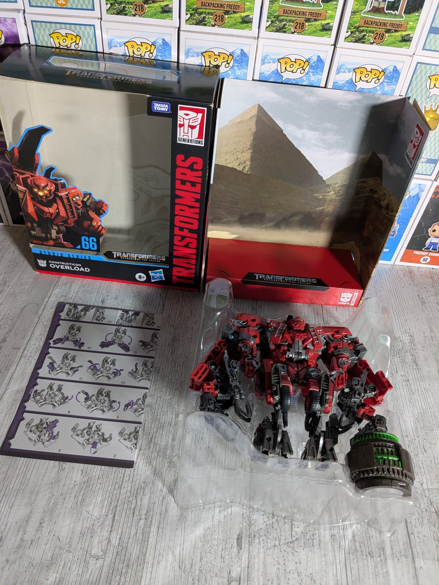 Studio Series 66 : Overload