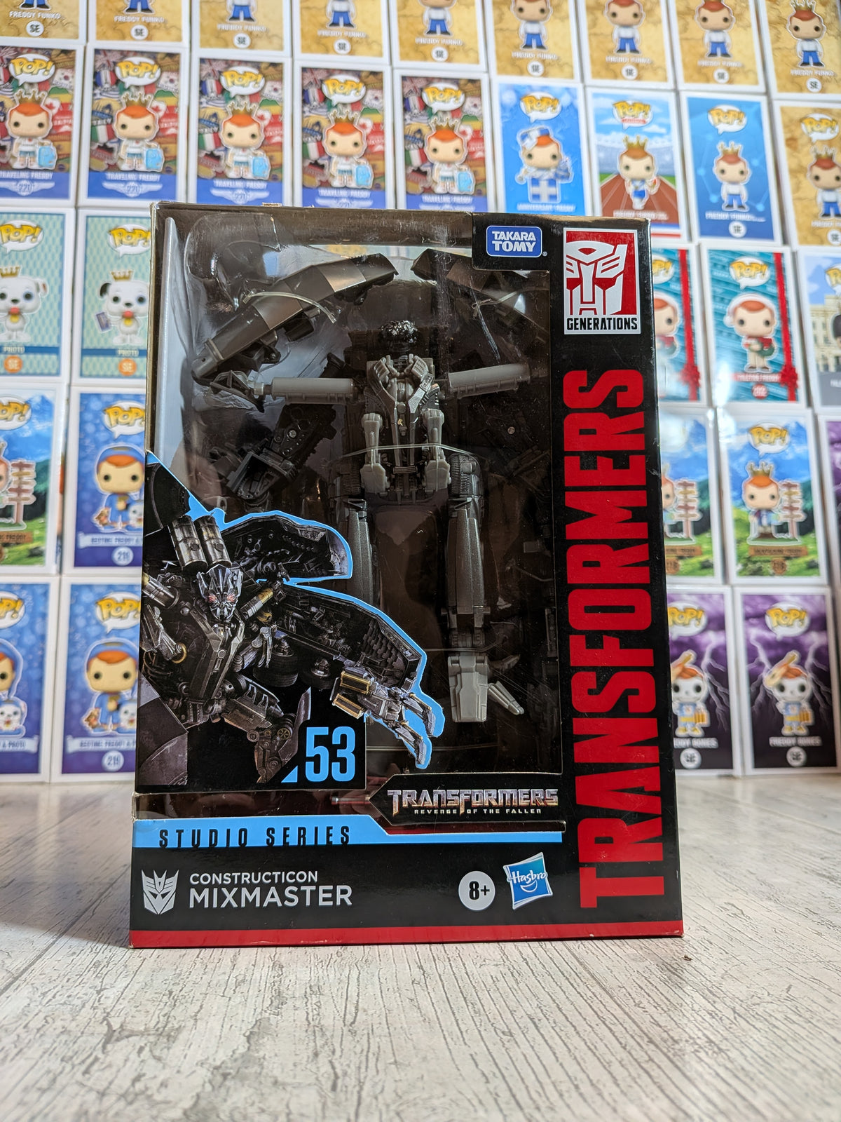 Transformers Studio Series #53 - Voyager Class : Constructicon Mixmaster (Revenge of the Fallen)