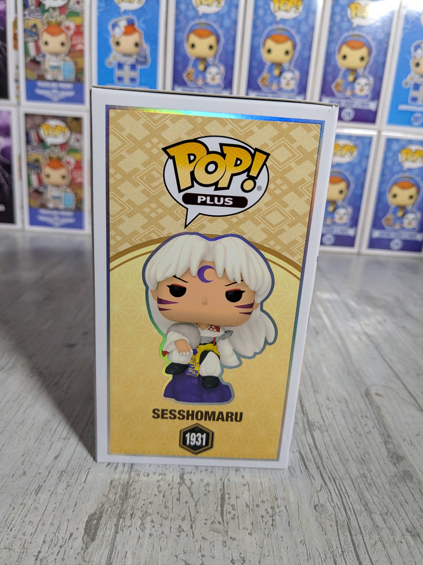 Funko Pop InuYasha #1931 – Sesshomaru