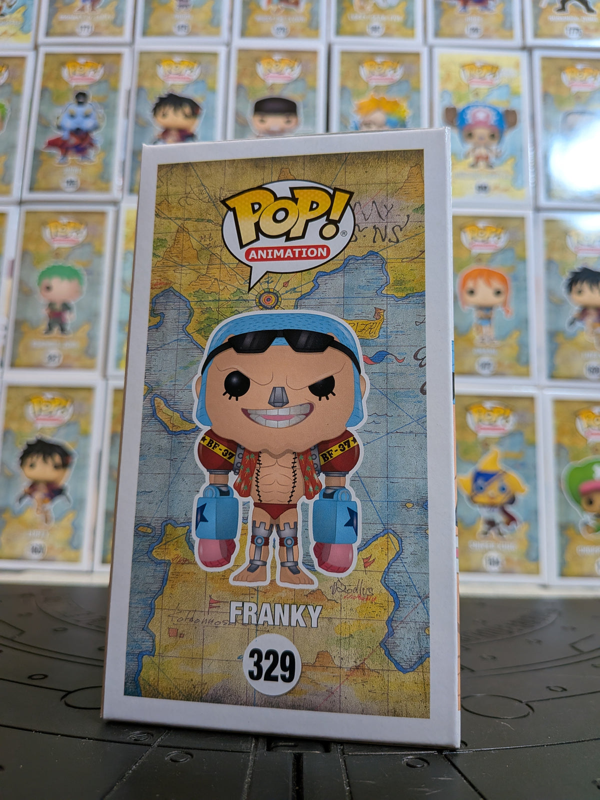 Funko Pop! One Piece #329 - Franky