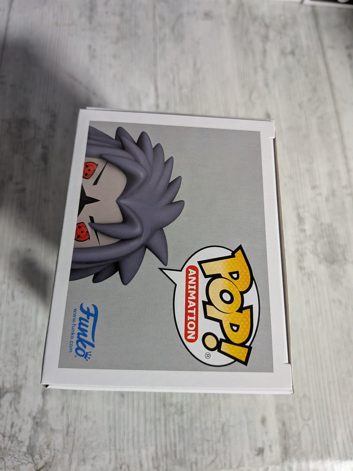 Funko Pop Naruto Shippuden #1664 - Sasuke Fluchmal 2 (CCE)