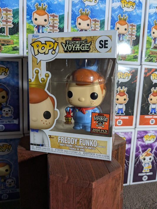 Funko pop SE : Freddy Funko as Conductor (2000PCS)