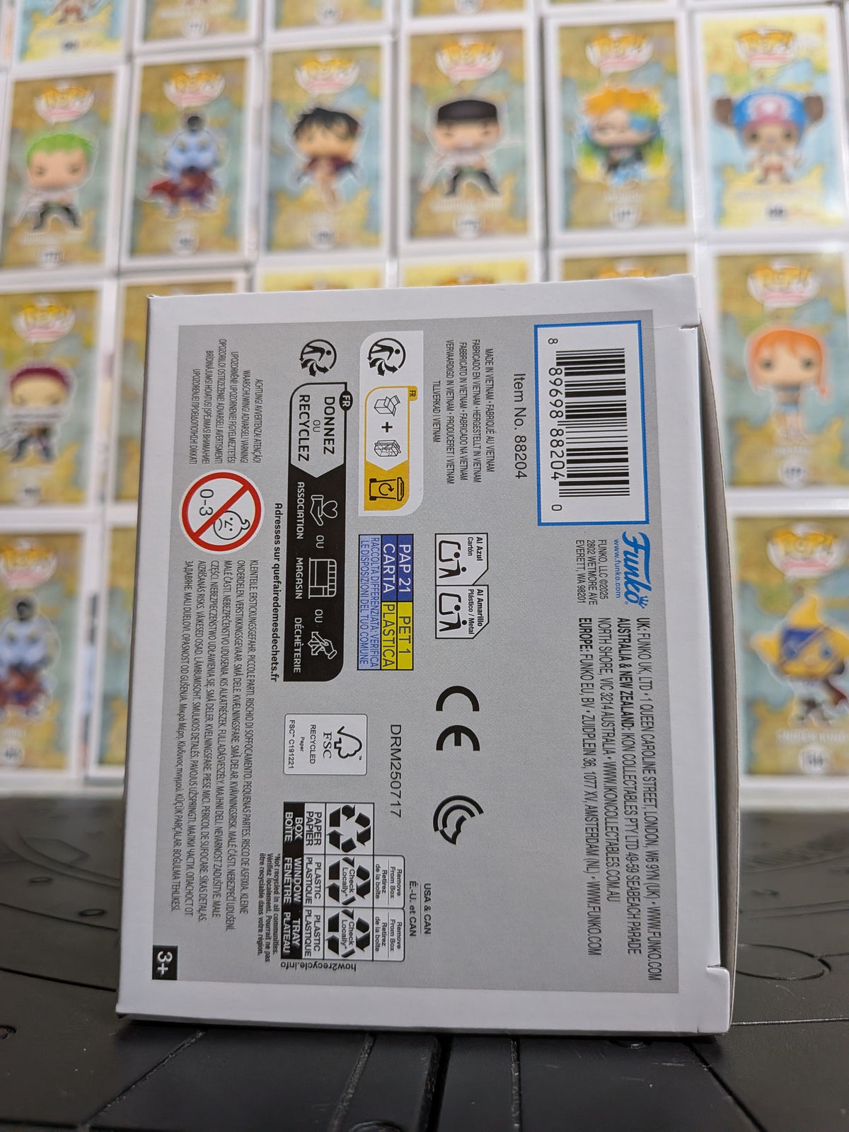 Funko Pop! One Piece #2057 - Aokiji Kuzan (Special Edition)