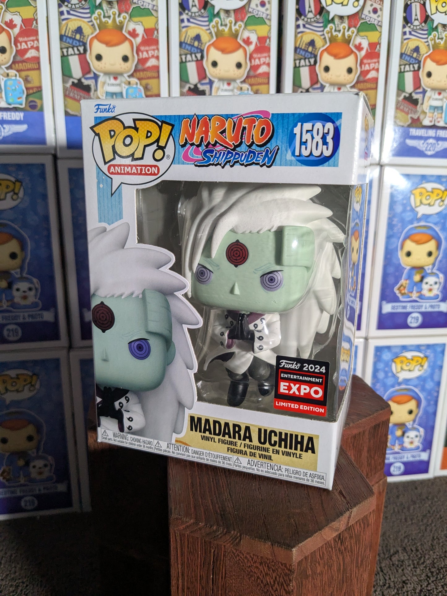 Funko pop 1583 : Madara Uchiha (EE2024)