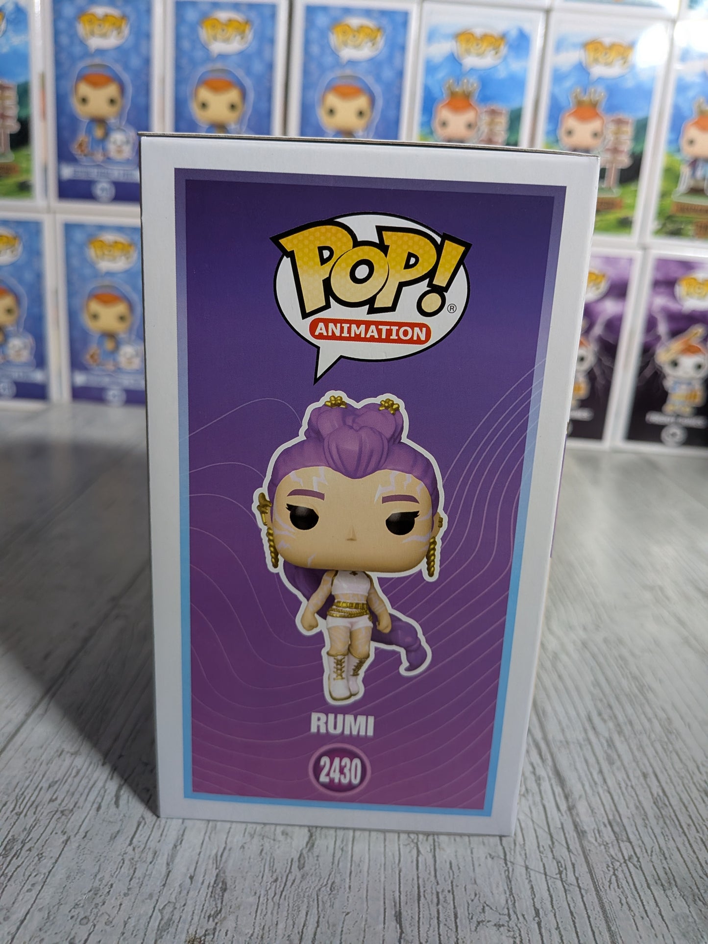 Funko Pop K-Pop Demon Hunters #2430 – Rumi