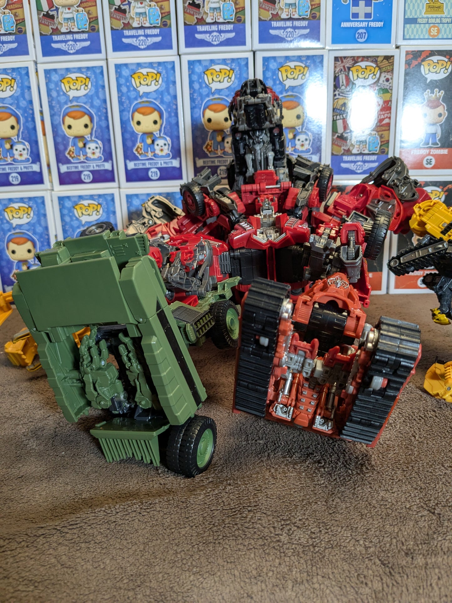 Studio Series : Devastator (Complete set of 8)