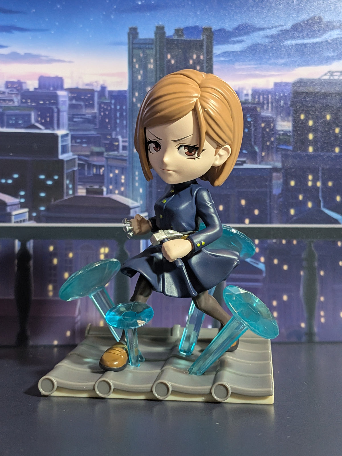 Mighty Jaxx - Jujutsu Kaisen: Kwistal Fwendz - Battle Ready Series - Nobara Kugisaki (~10cm)