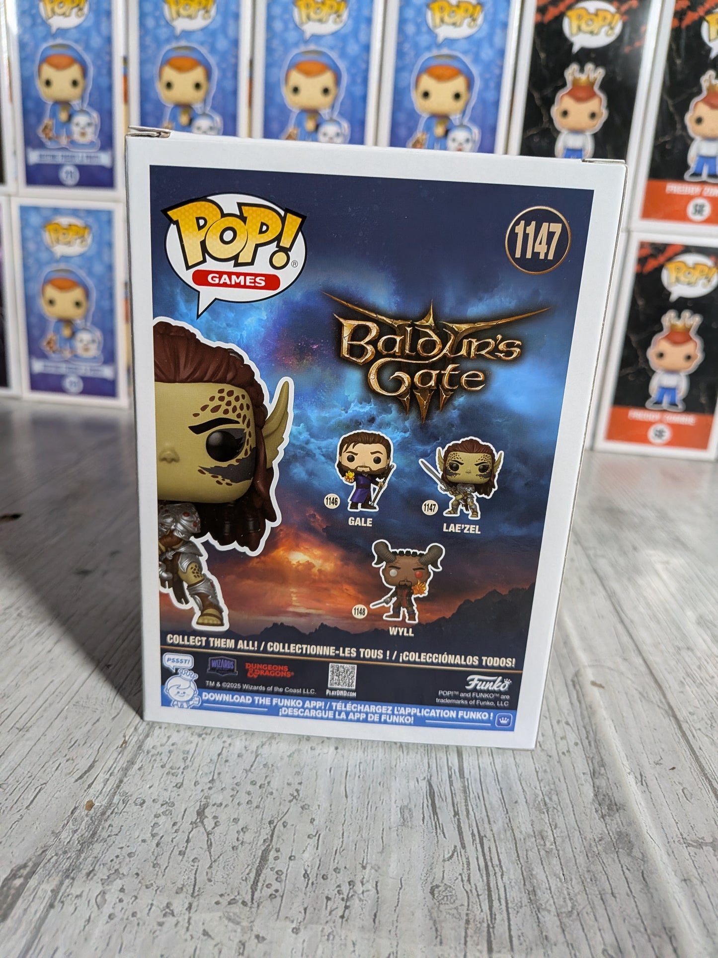 Funko Pop Baldur's Gate III #1147 - Lae'Zel