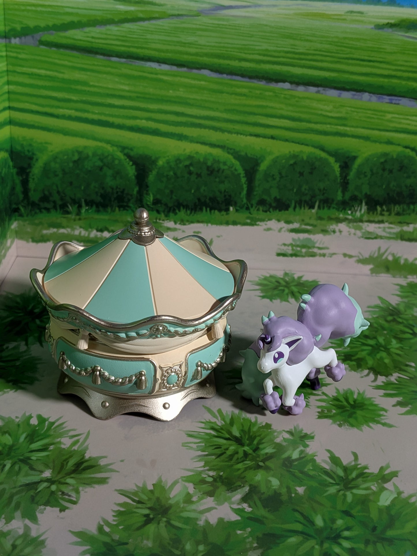 Re-Ment Pokémon - Ponyta de Galar - Romantic Collection