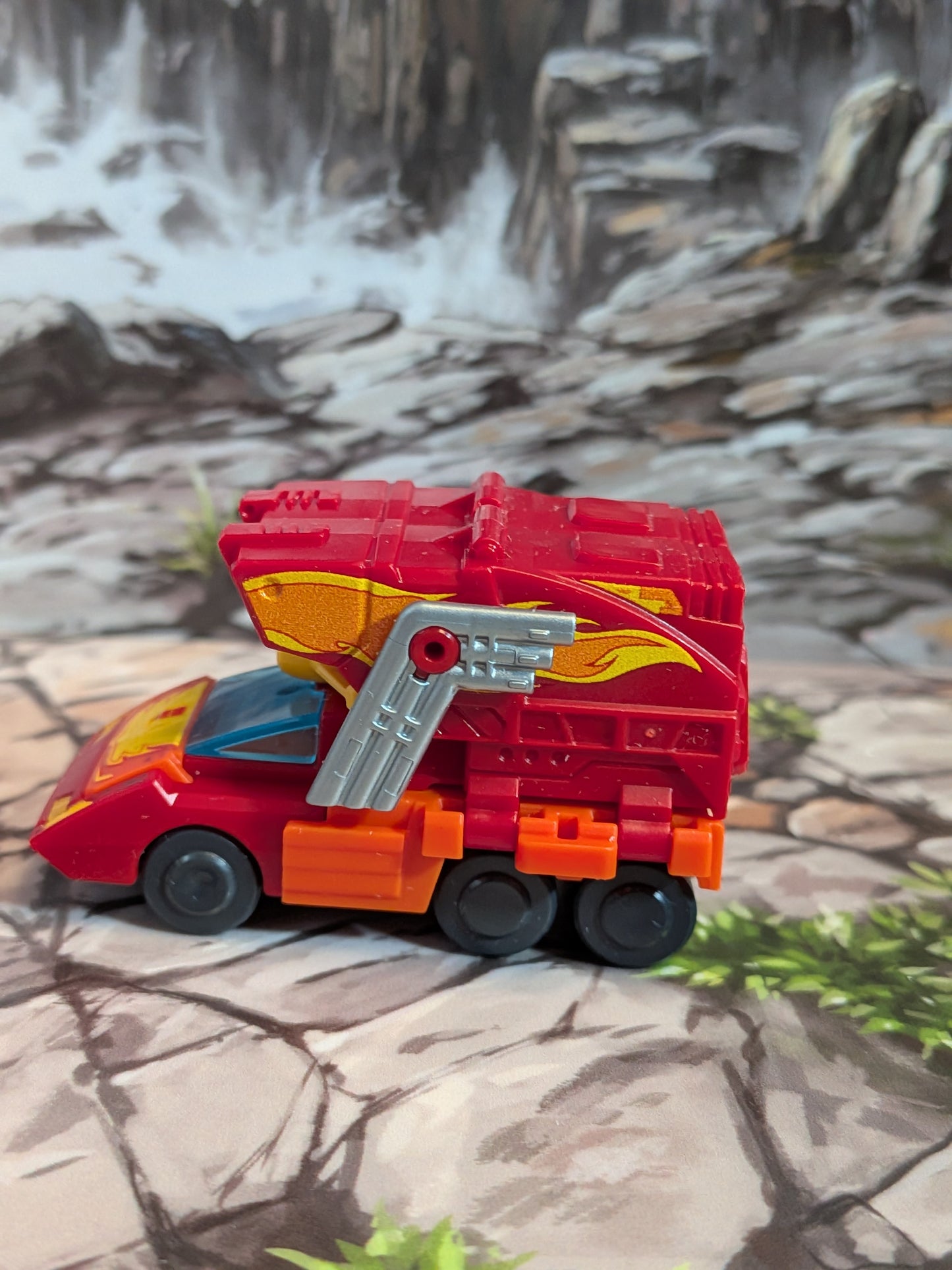 Blokees - Transformers Defender Version 04 - Rodimus Prime Vehicle (~4-6cm)