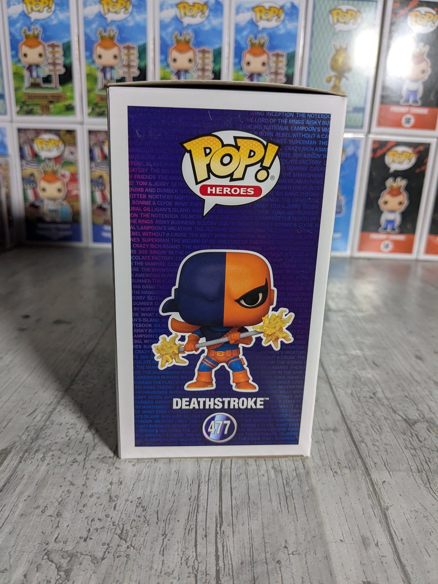 Funko pop 477 : Deathstroke