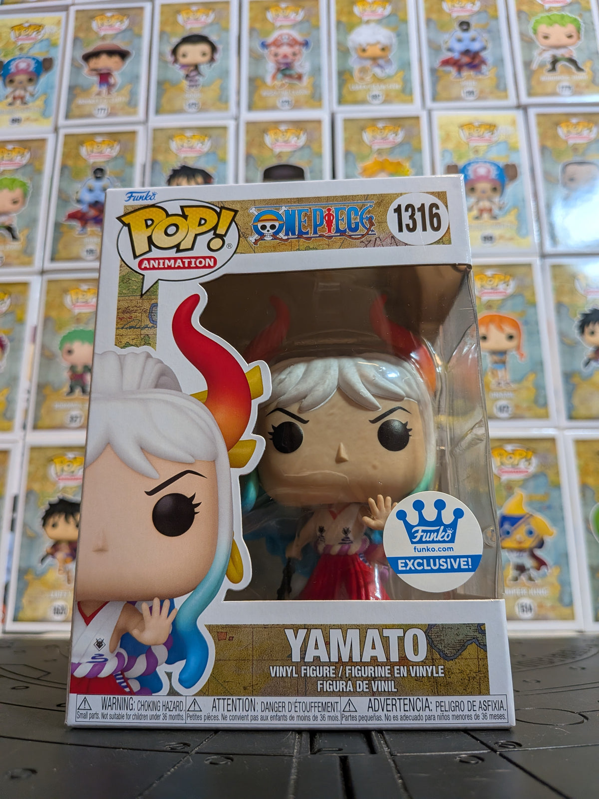 Funko Pop! One Piece #1316 - Yamato (Funko Exclusive)