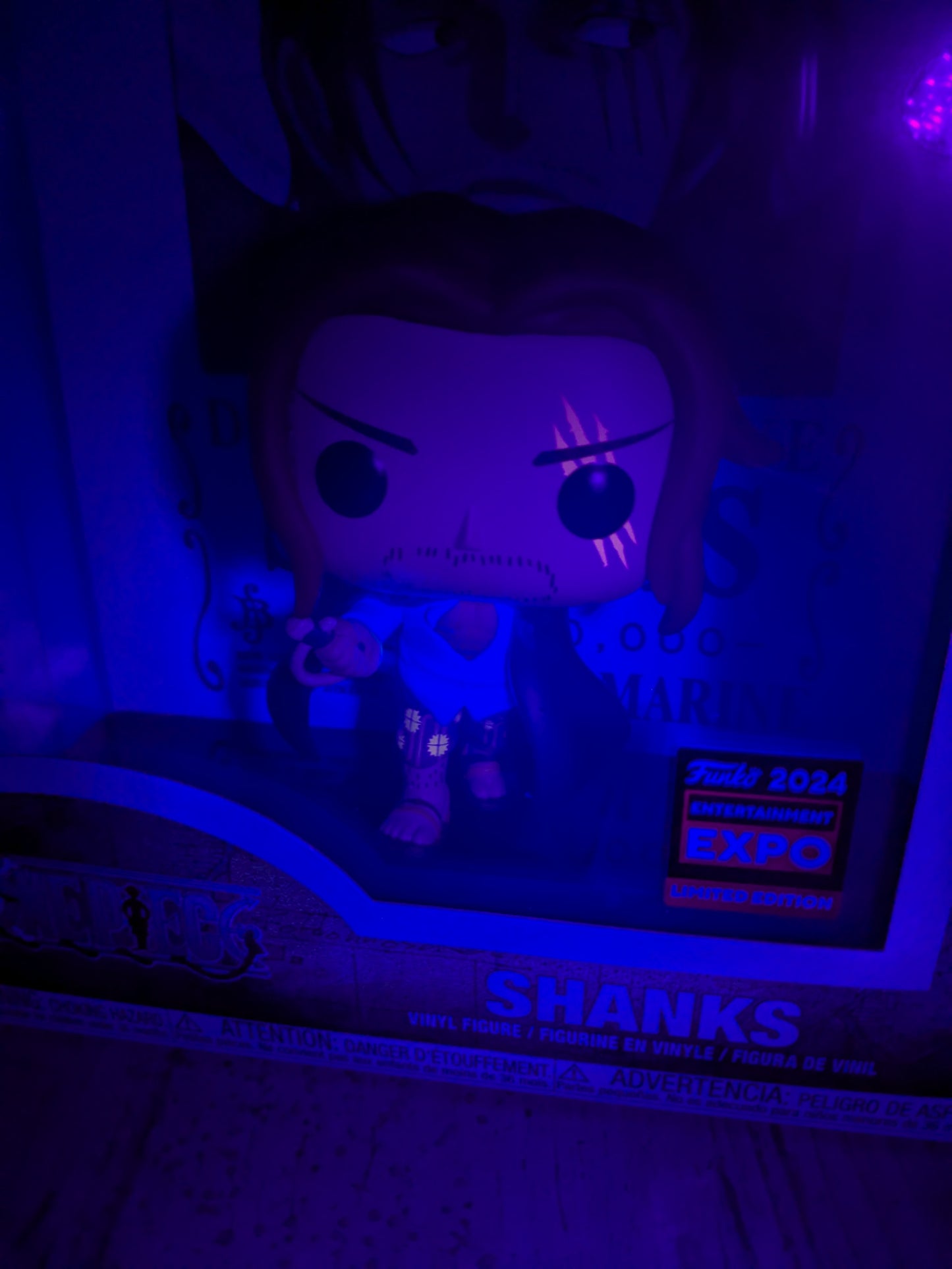 Funko pop 1401 : Shanks Wanted Poster (EE2024)