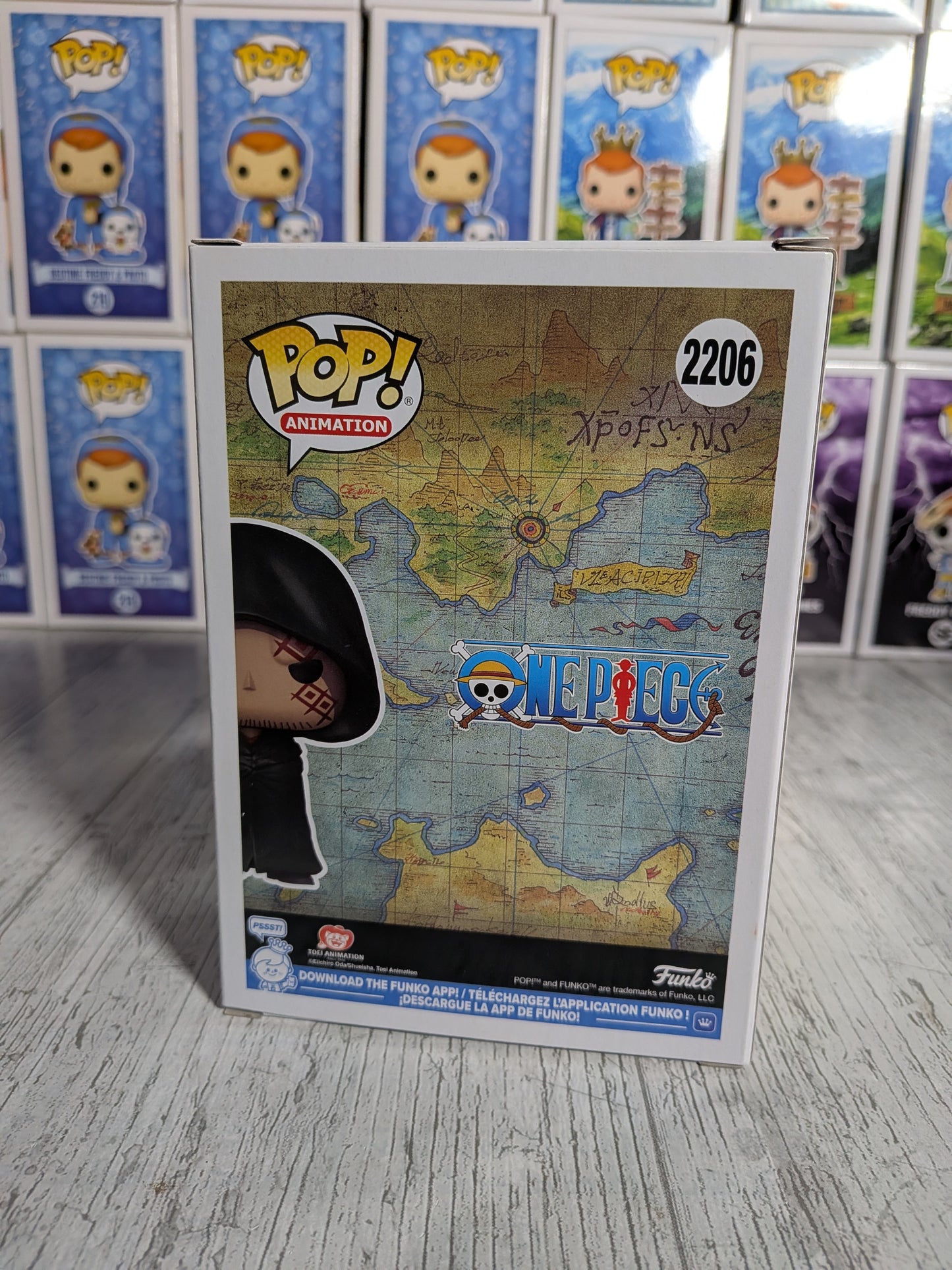 Funko Pop One Piece #2106 – Monkey D. Dragon
