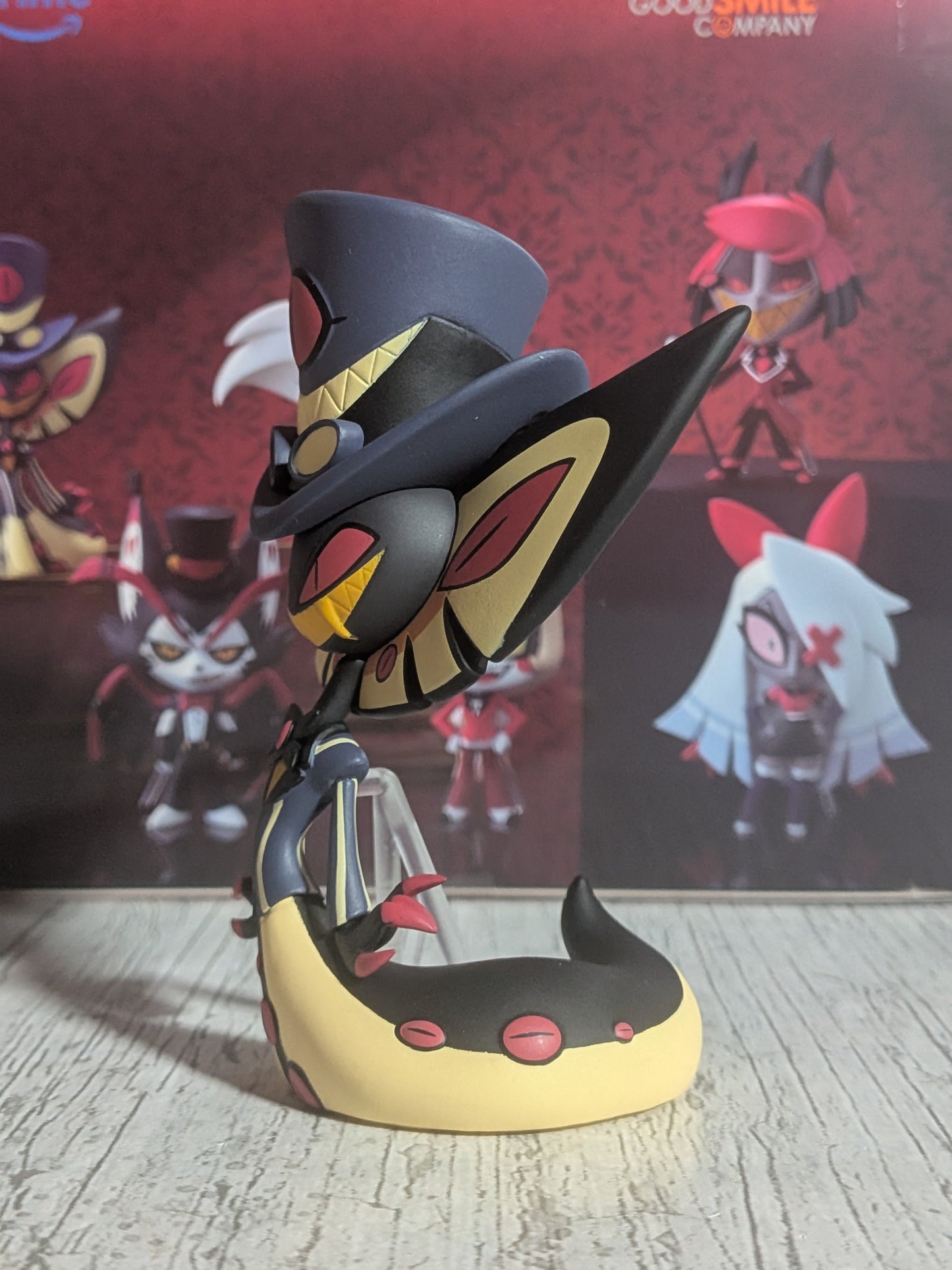 Hazbin Hotel - Good Smile Company Mini Figure - Sir Pentious (~8cm)