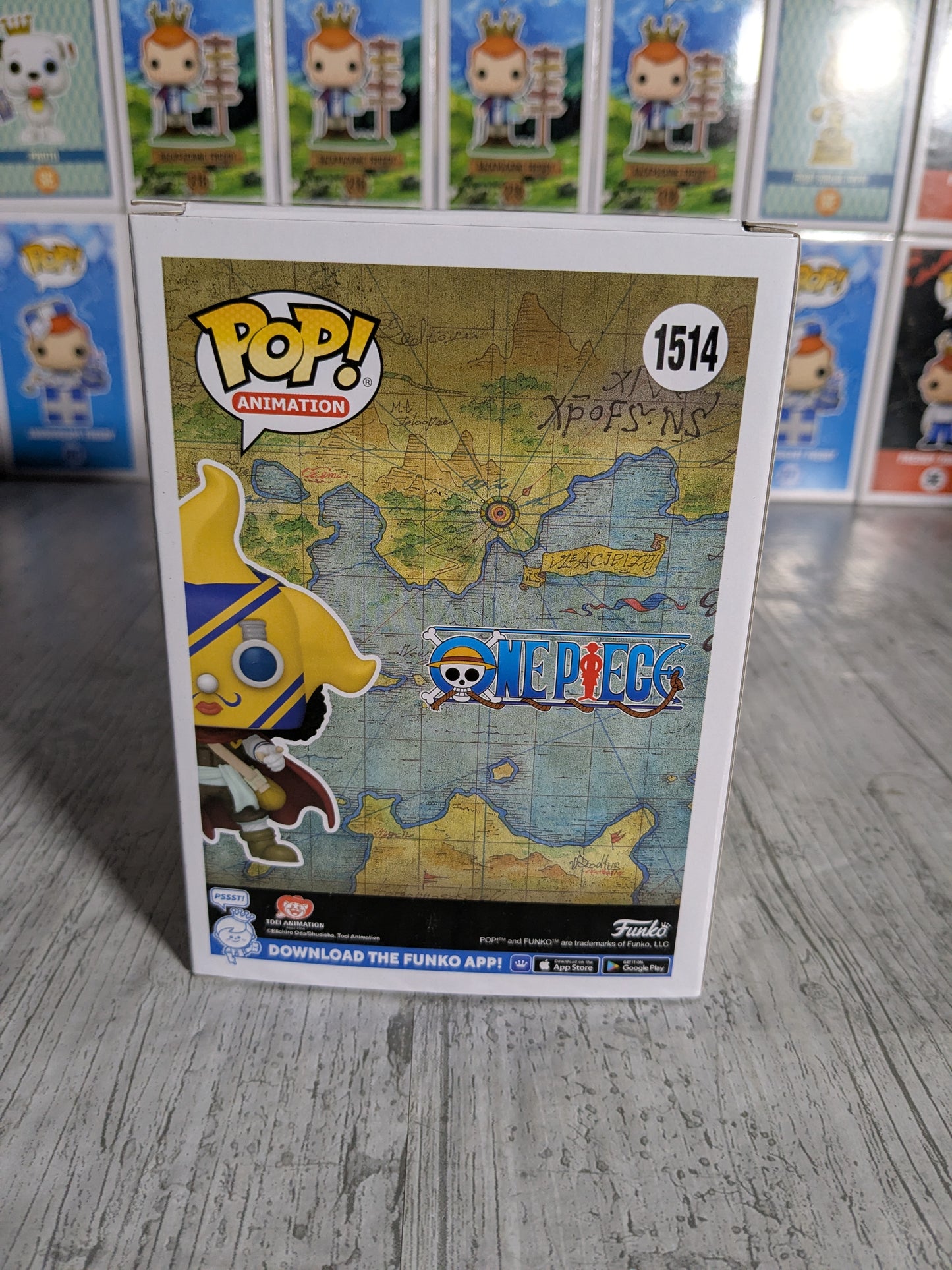 Funko pop 1514 : Sniper King (Chase)