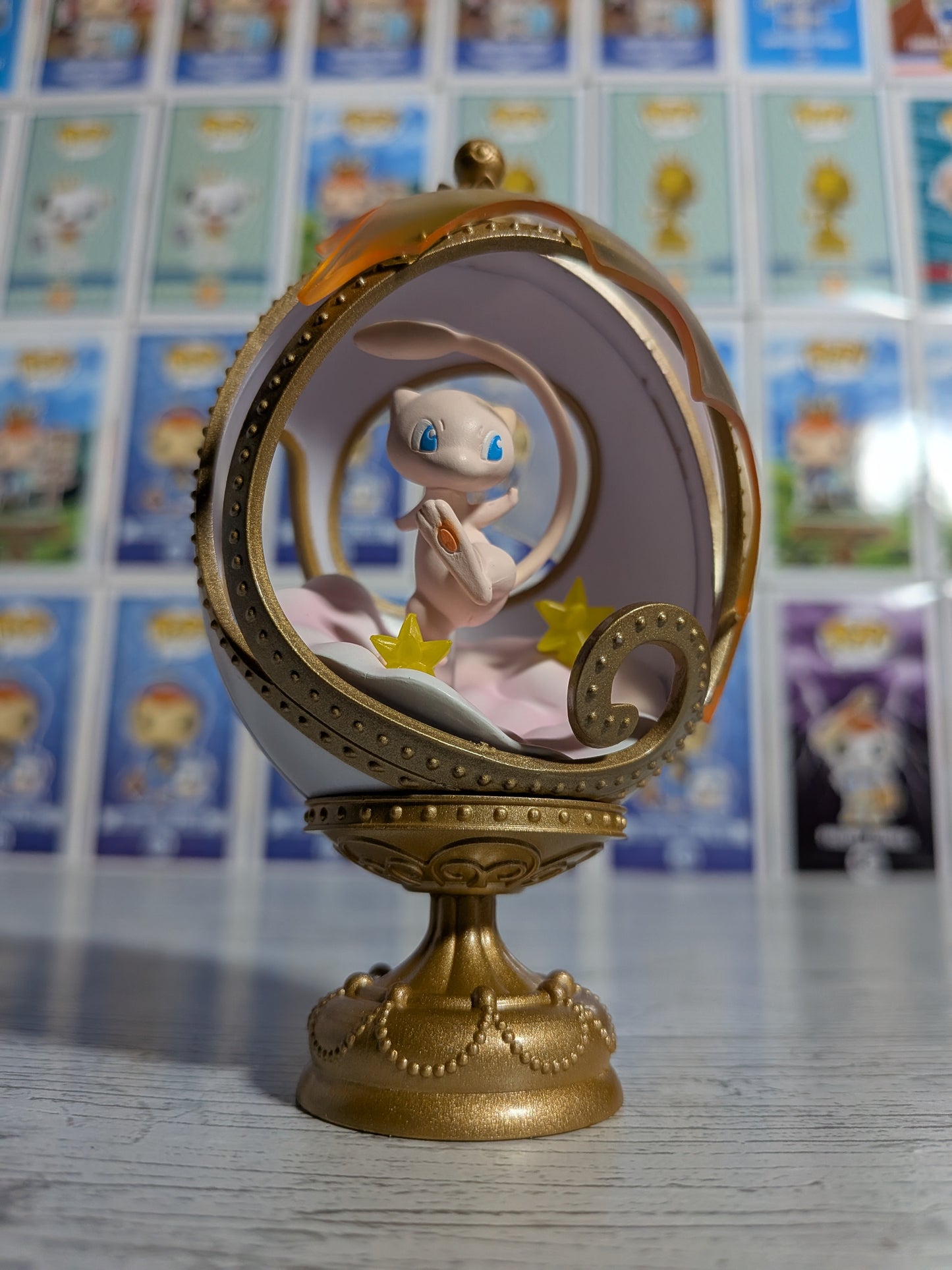 Re-Ment Pokémon - Mew - Ovaltique Collection