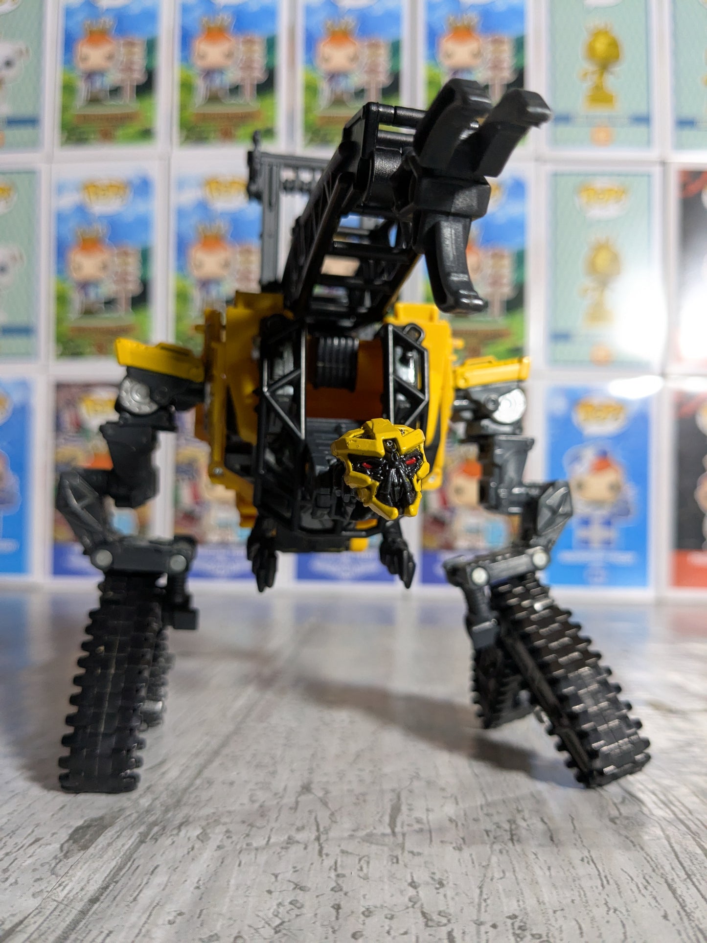 Studio Series 37 : Hightower (Boîte Japonaise)