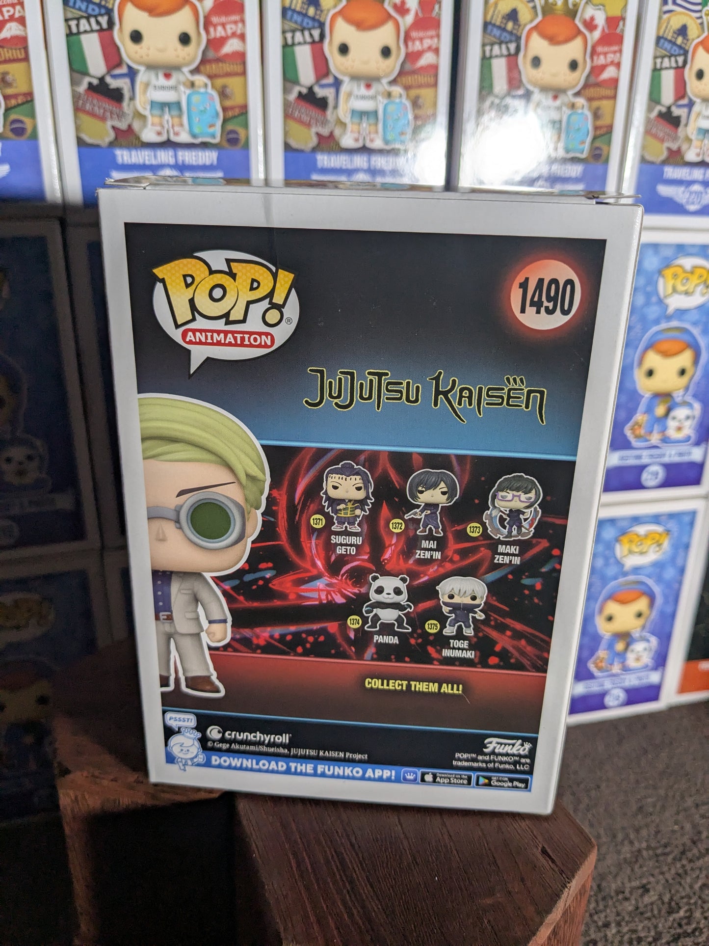 Funko pop 1490: Kento Nanami Glow