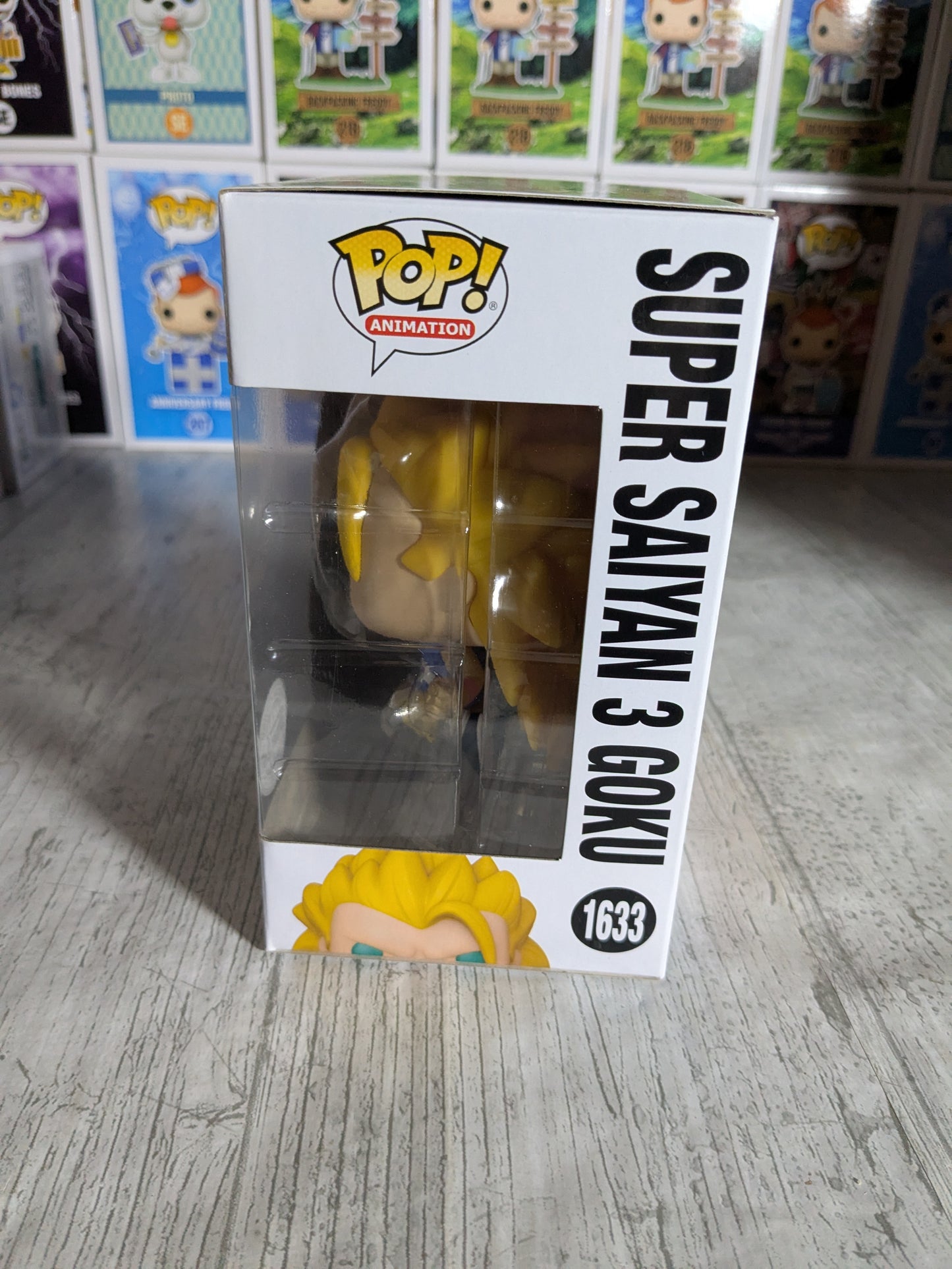 Funko pop 1632 : Super Saiyan 3 Goku