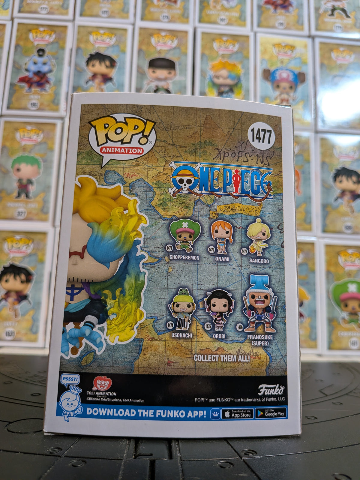 Funko Pop! One Piece #1477 - Marco (Special Edition)