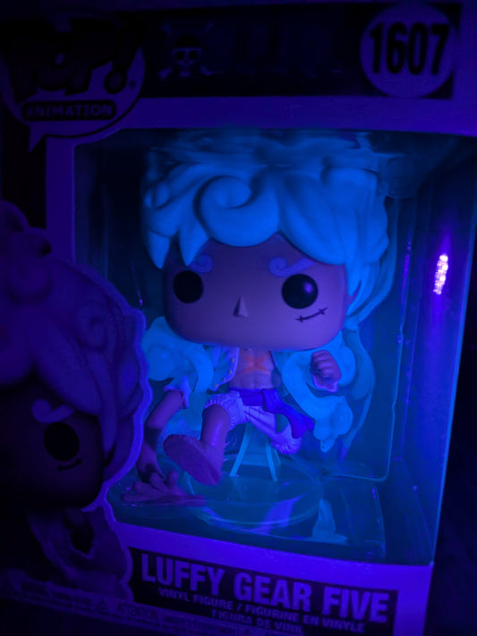 Funko pop One Piece #1607 - Luffy Gear Five