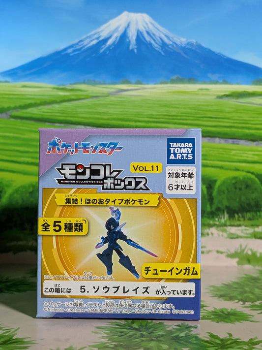 Takara Tomy Arts Moncolle Box Vol.11 - Malvalame | Ceruledge | Soublades (~5cm)
