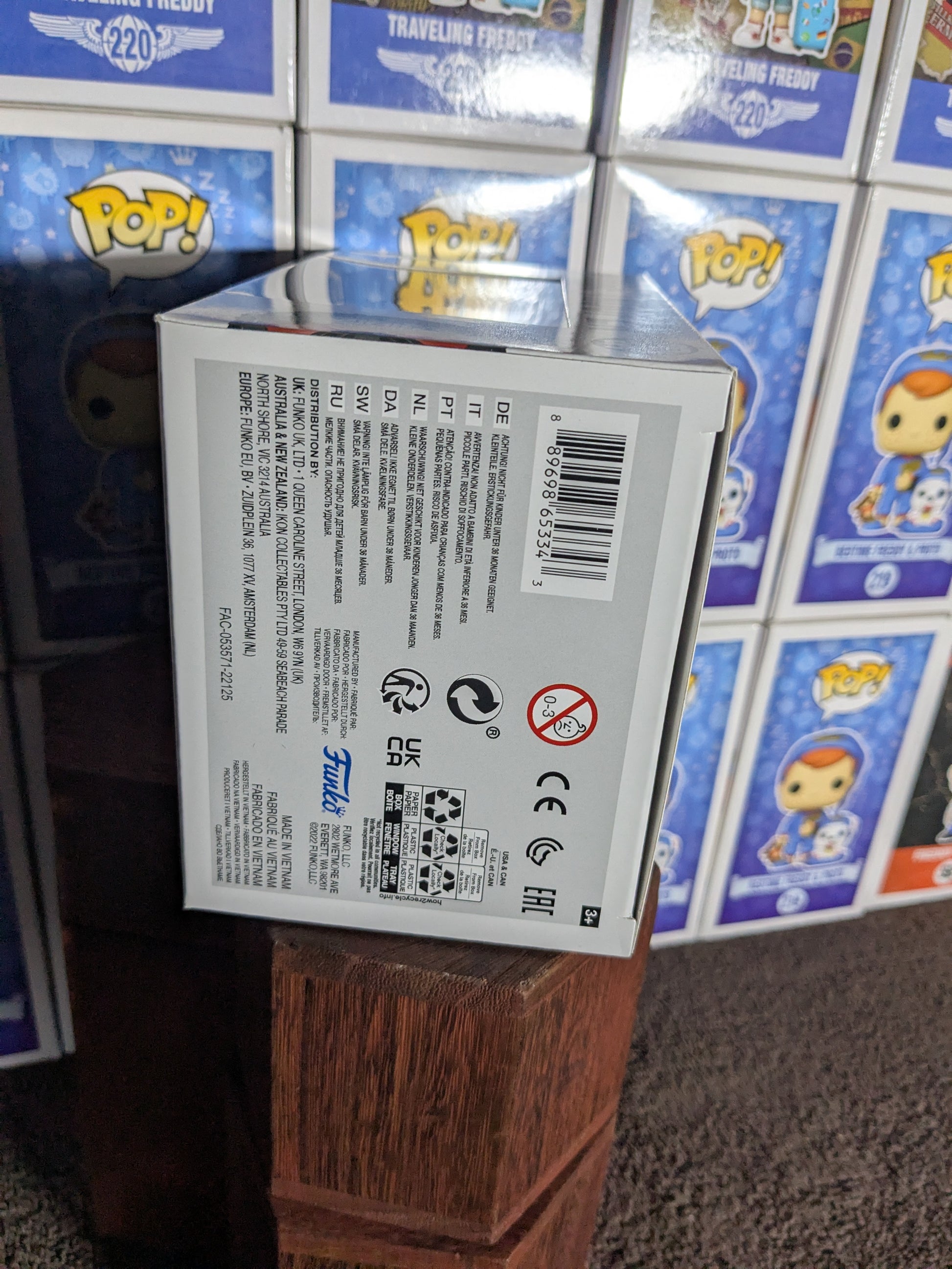 Funko pop 533 : Purge Trooper (SC2022) - CapyToys