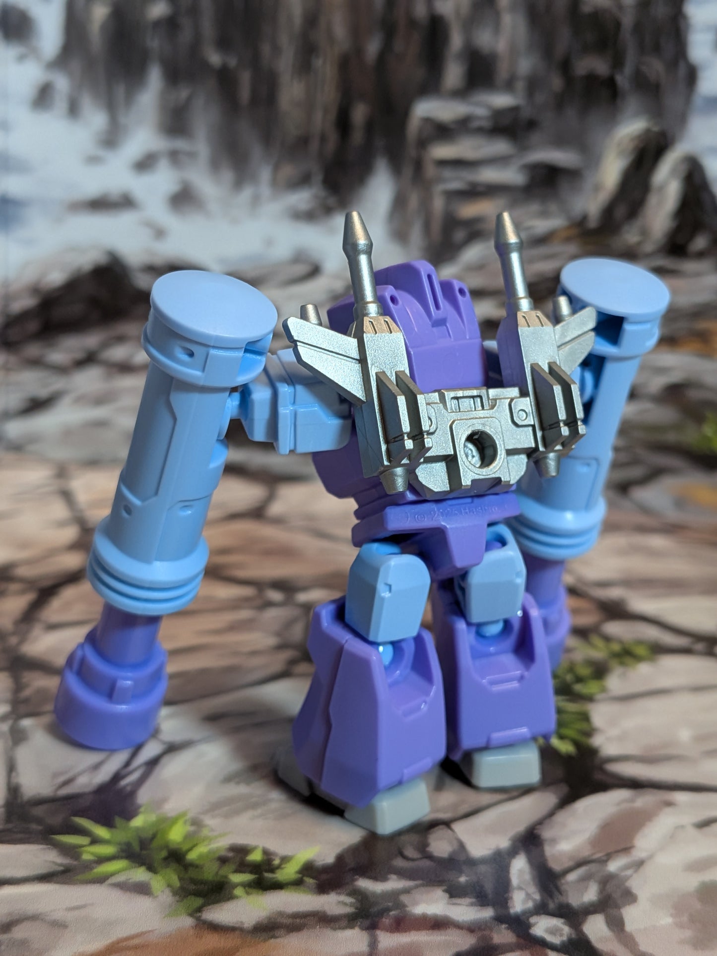 Blokees - Transformers Defender Version 04 - Rumble (~4-6cm)