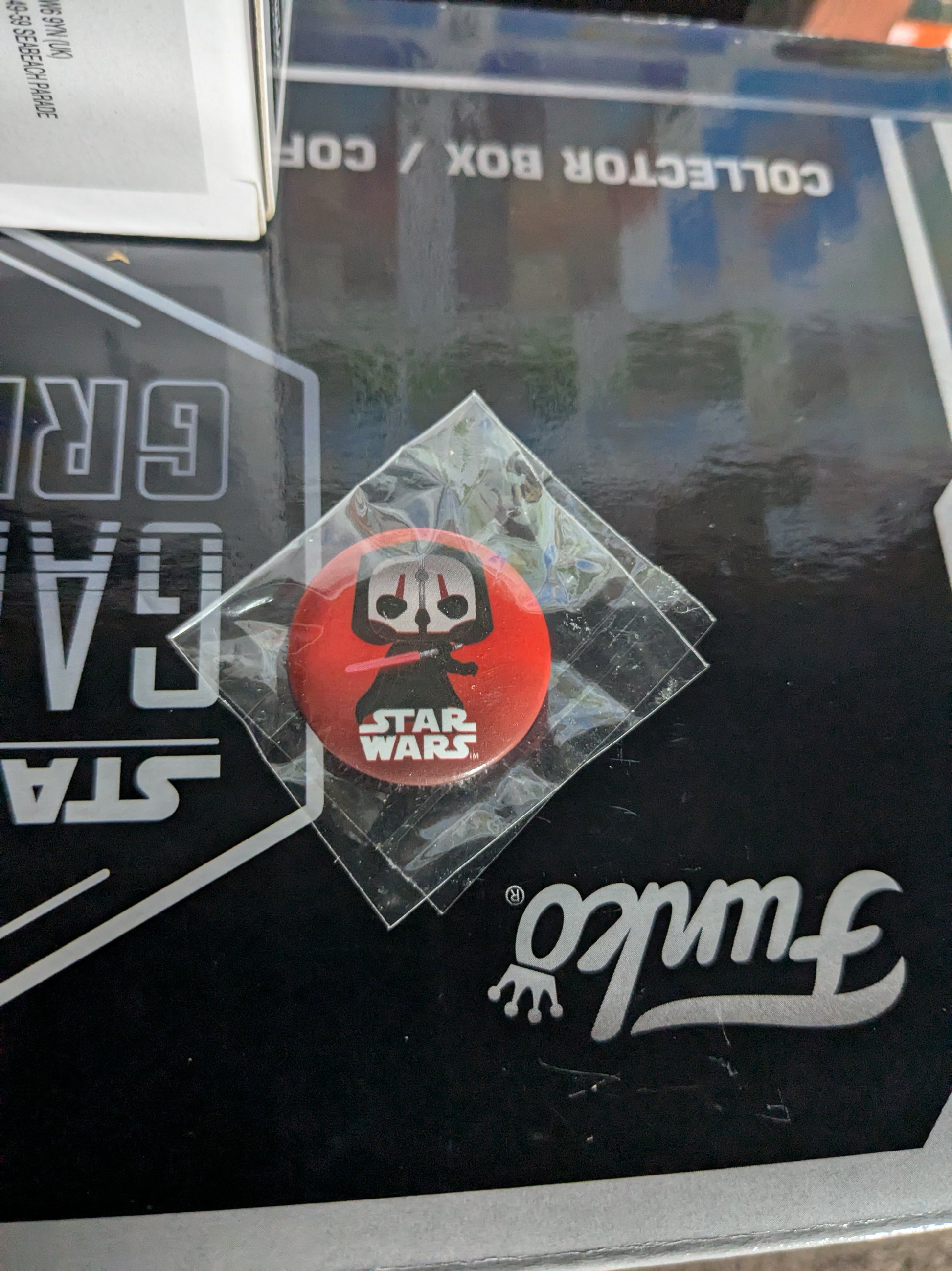 Funko pop : Star Wars Knight of the Old Republic Collector Box (GameStop/Opened Box) - CapyToys