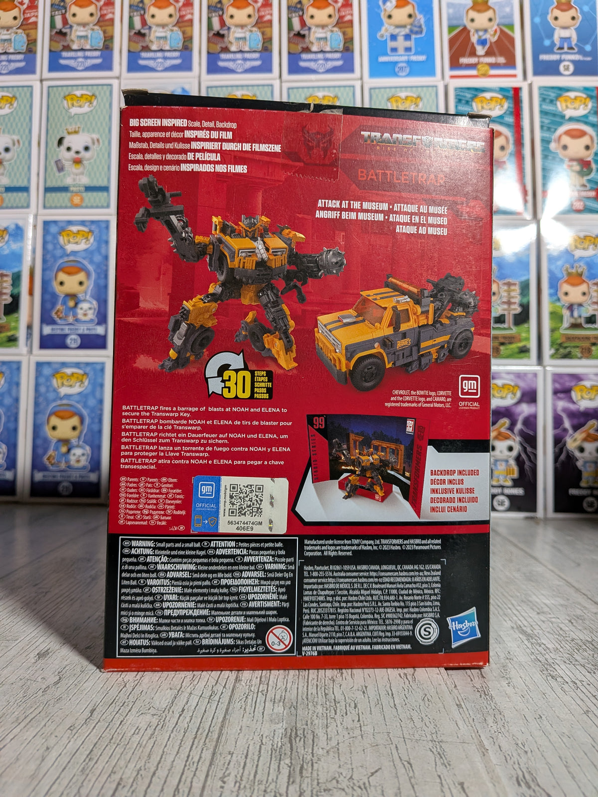 Transformers Studio Series #99 - Voyager Class : Battletrap (Rise of the Beasts)