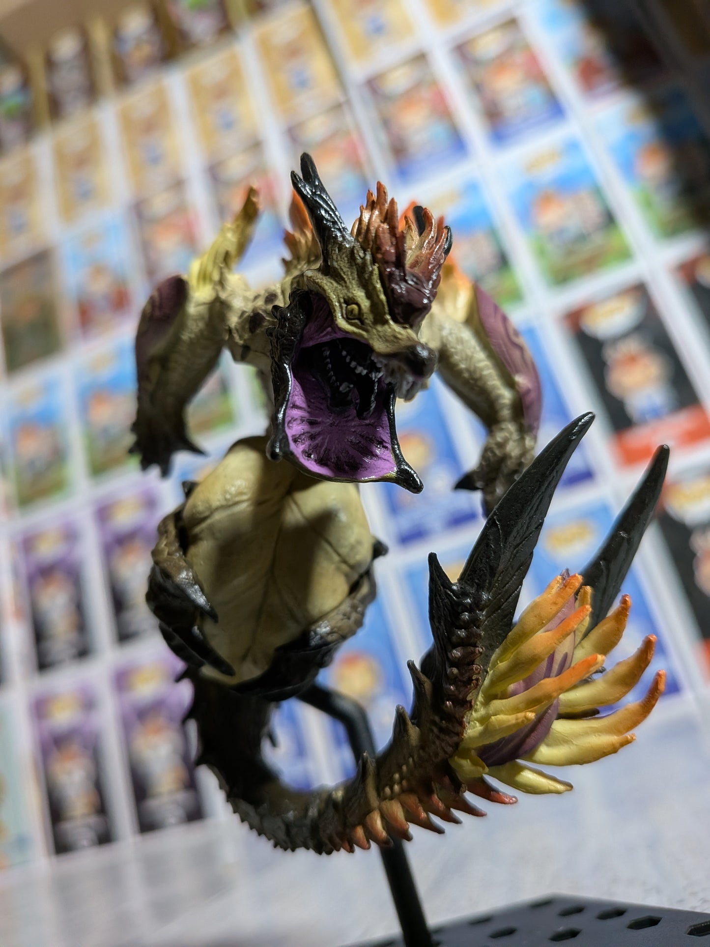 Capcom Figure Builder - CFB The Best Vol. 19-21 - Monster Hunter Rise - Thunder Serpent Narwa - env. 10cm