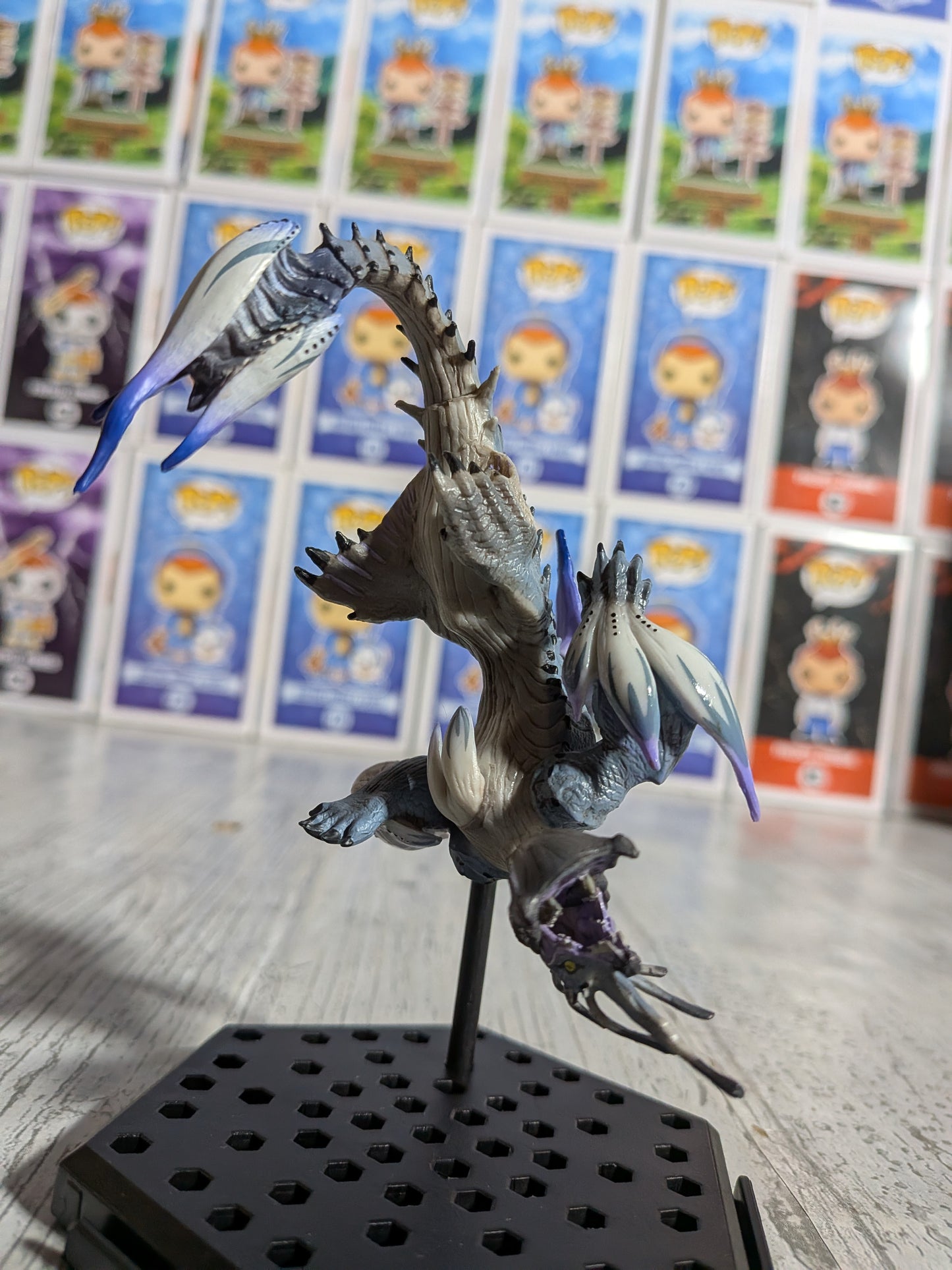 Capcom Figure Builder - CFB The Best Vol. 19-21 - Monster Hunter Rise - Wind Serpent Ibushi - env. 10cm