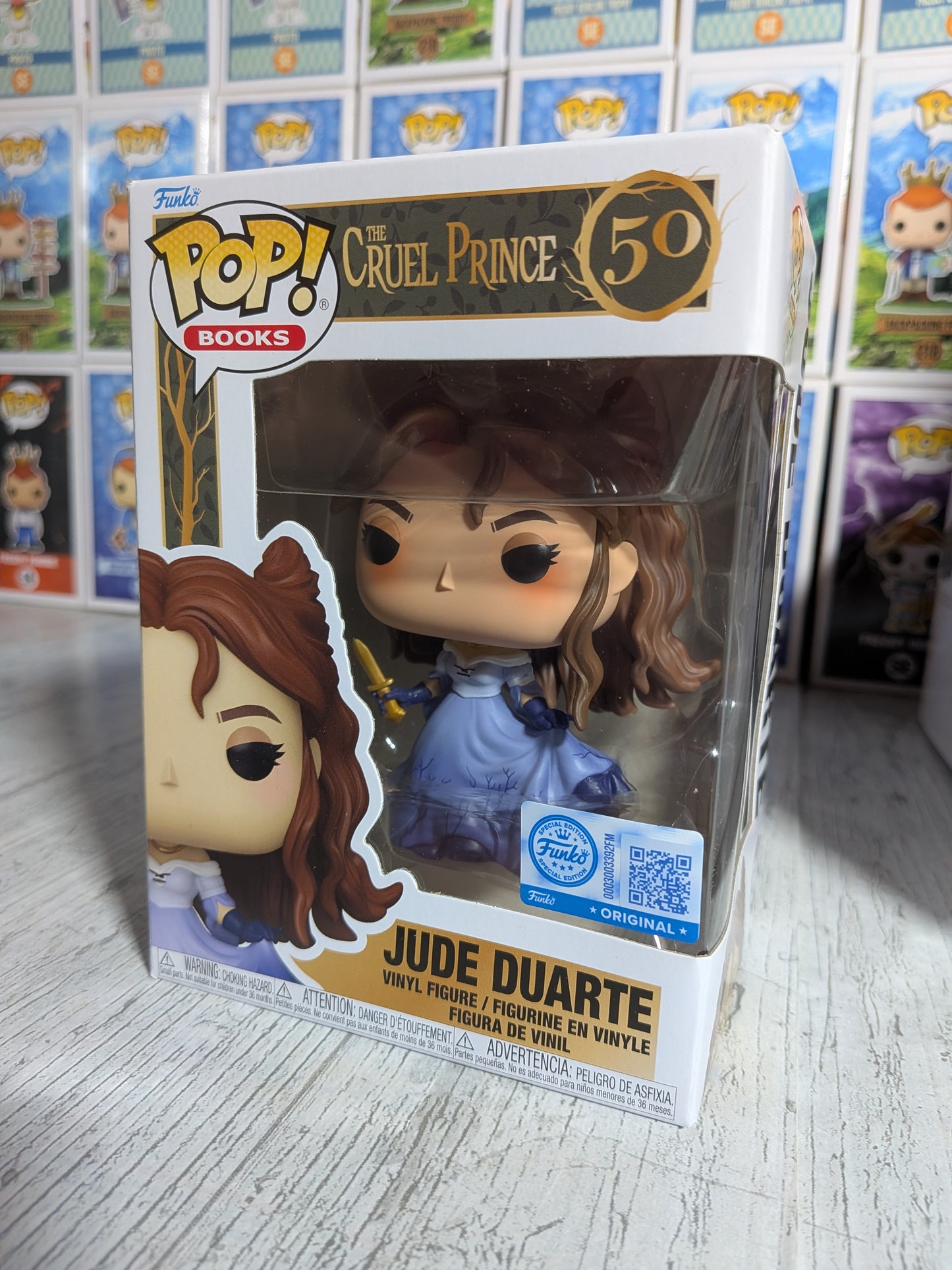 Funko Pop Books #50 - Jude Duarte