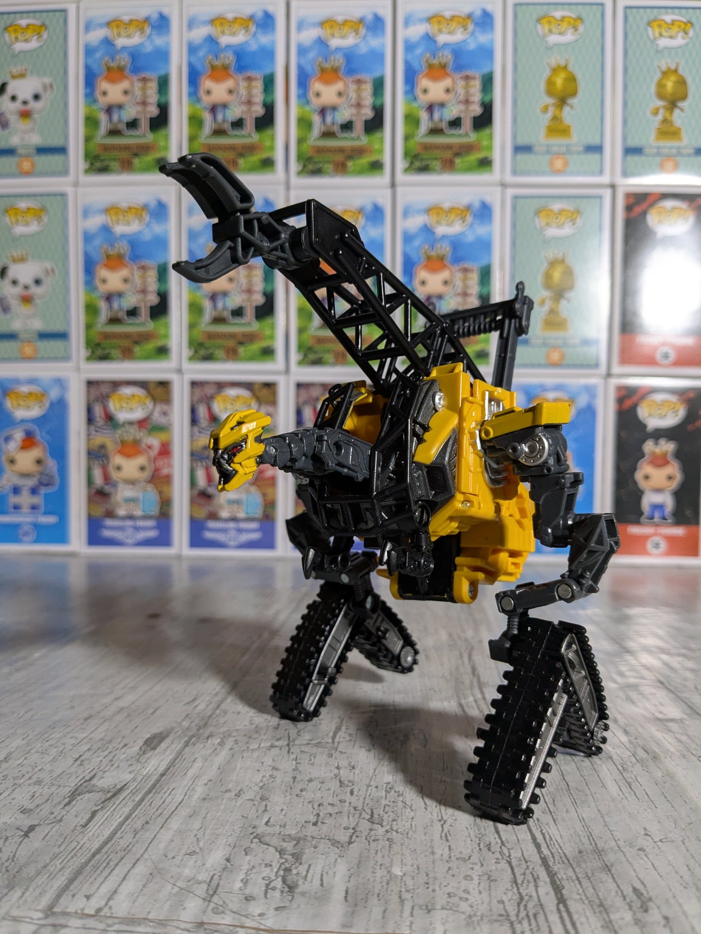 Studio Series 37 : Hightower (Boîte Japonaise)