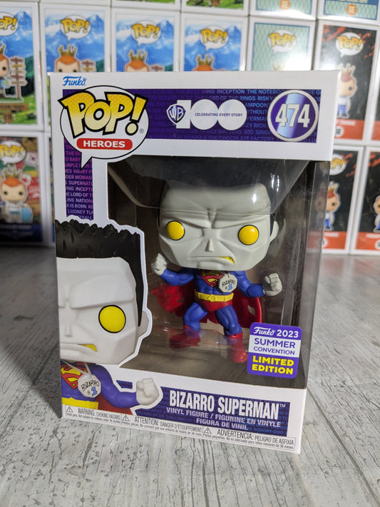 Funko pop 474 : Bizarro Superman (SC2023)