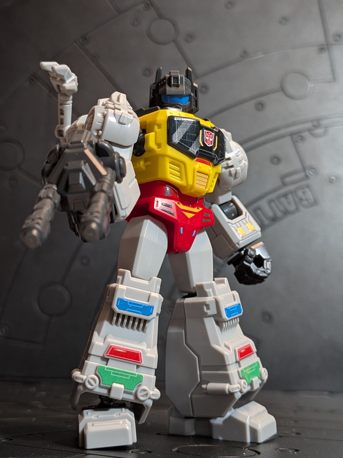 Blokees - Transformers Galaxy Version 02 - Grimlock (Robot Mode) (~10-12cm)