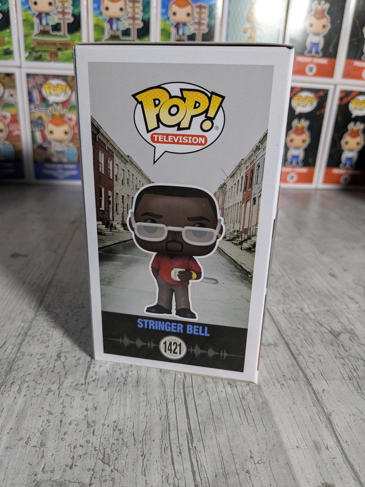 Funko pop 1421 : Stringer Bell