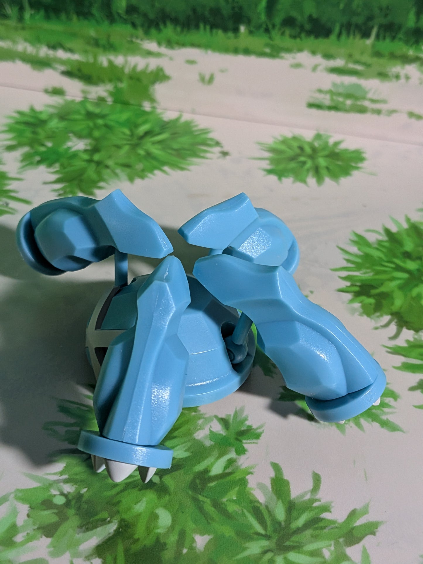 SHODO Pokémon 2 - Métalosse | Metagross (Figurine + Accessoire)