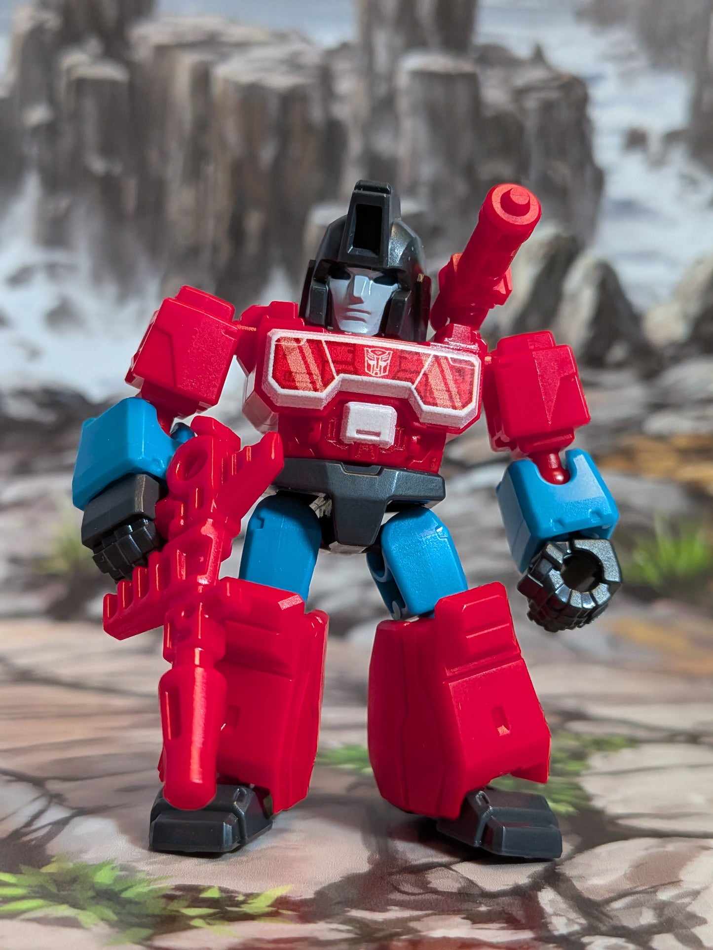 Blokees - Transformers Defender Version 06 - Perceptor (~4-6cm)