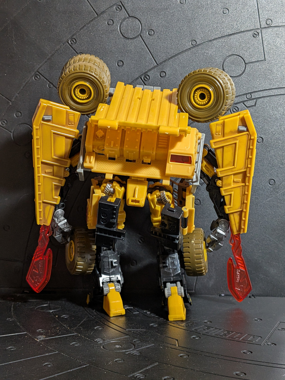 Transformers : Hunt for the Decepticons - Voyager Class : Payload